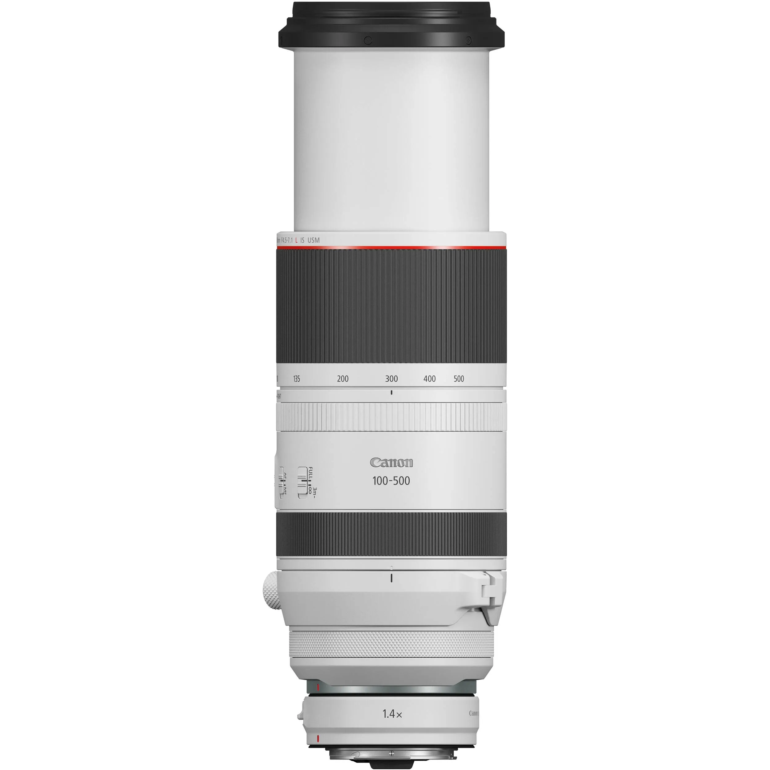 עדשה Canon RF 100-500mm f/4.5-7.1L IS USM