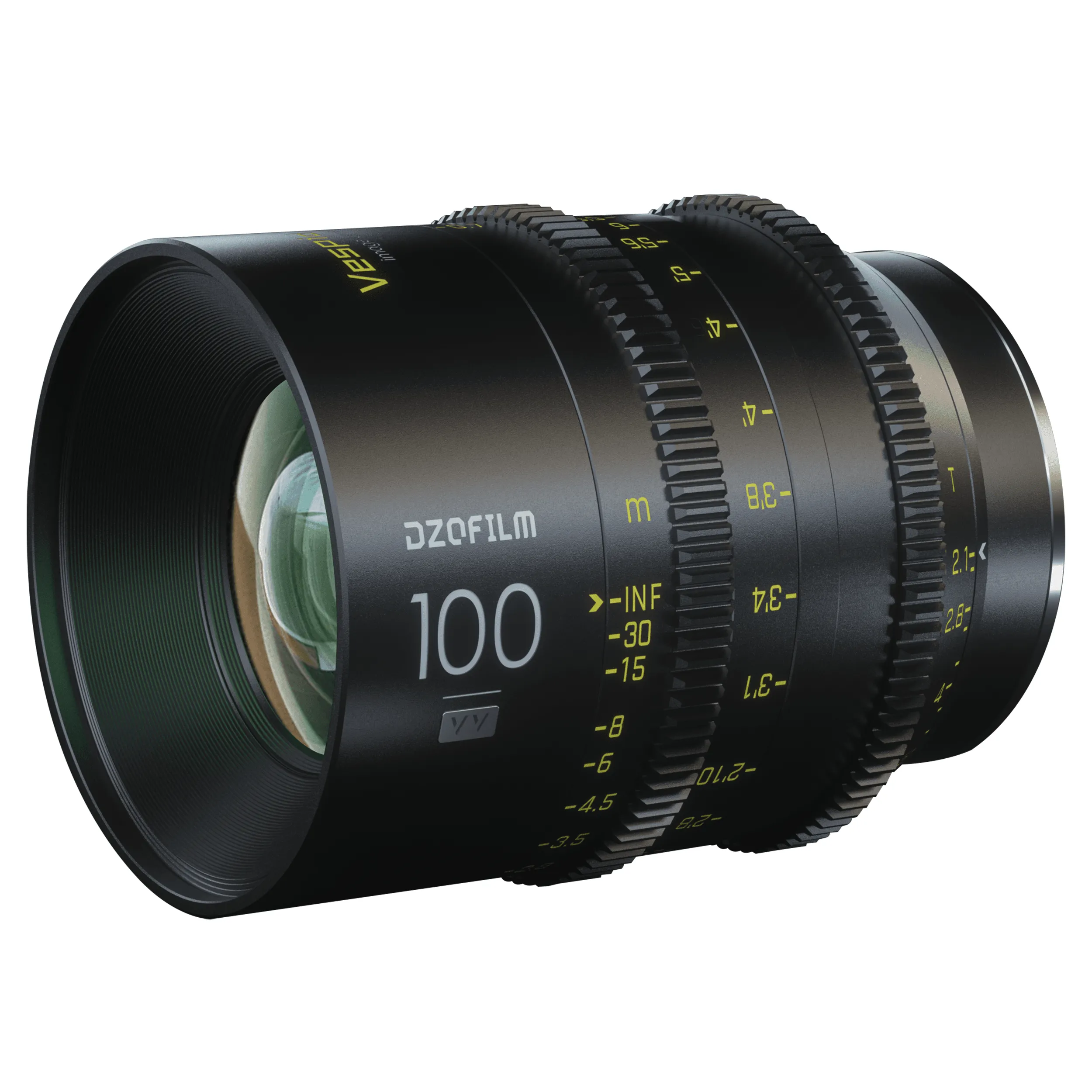 עדשת DZOFilm Vespid 100mm T2.1 EF mount