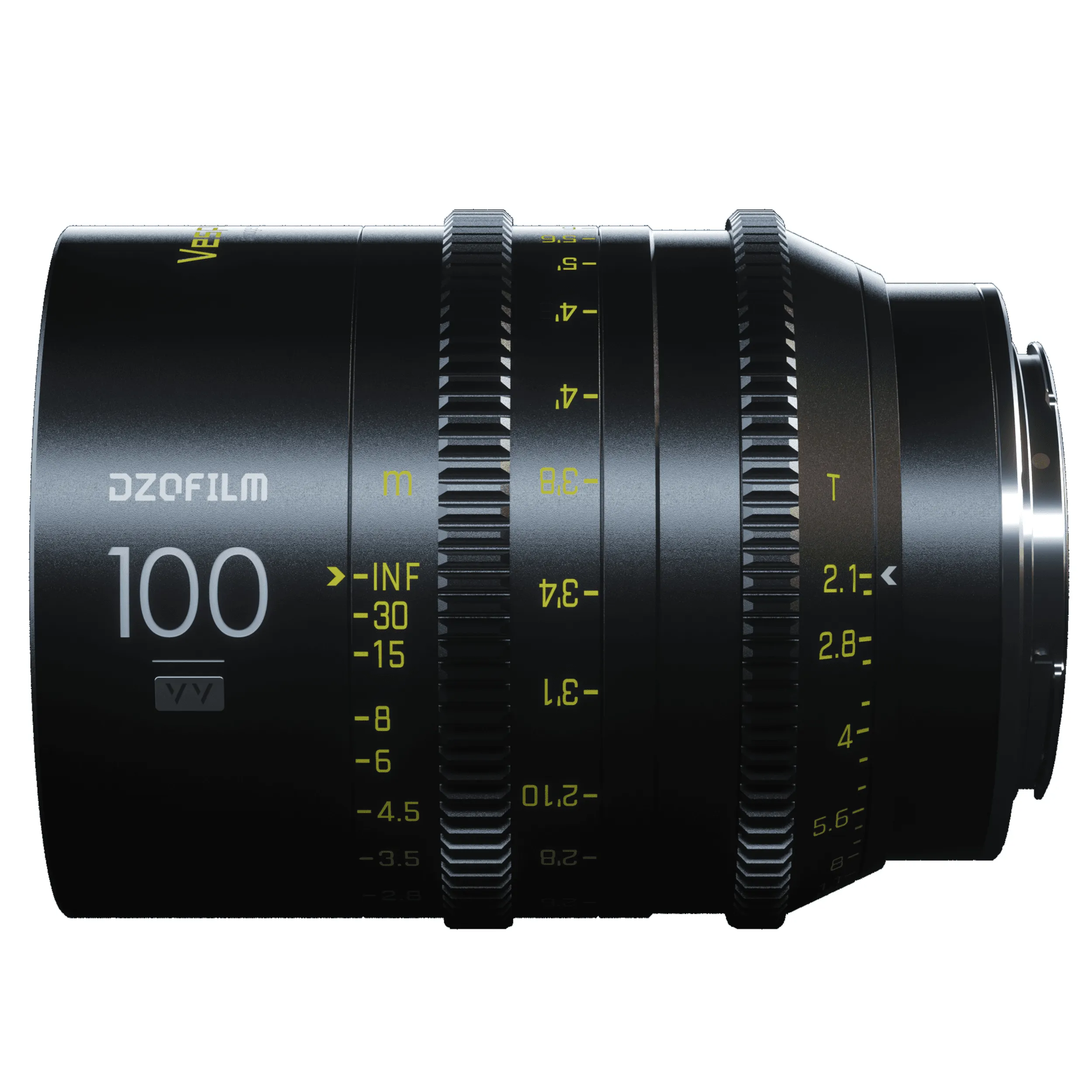 עדשת DZOFilm Vespid 100mm T2.1 EF mount