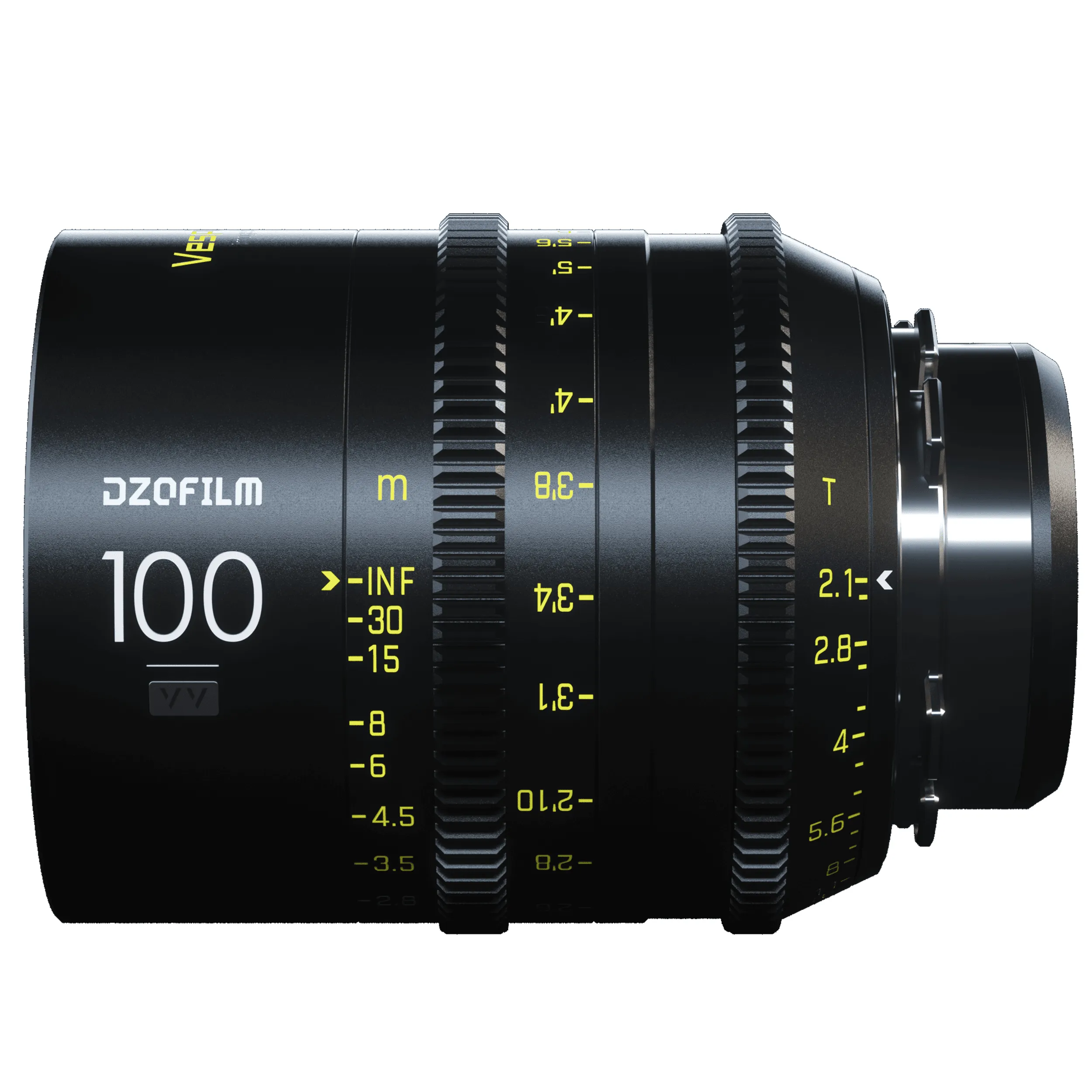 עדשת DZOFilm Vespid 100mm T2.1 PL mount