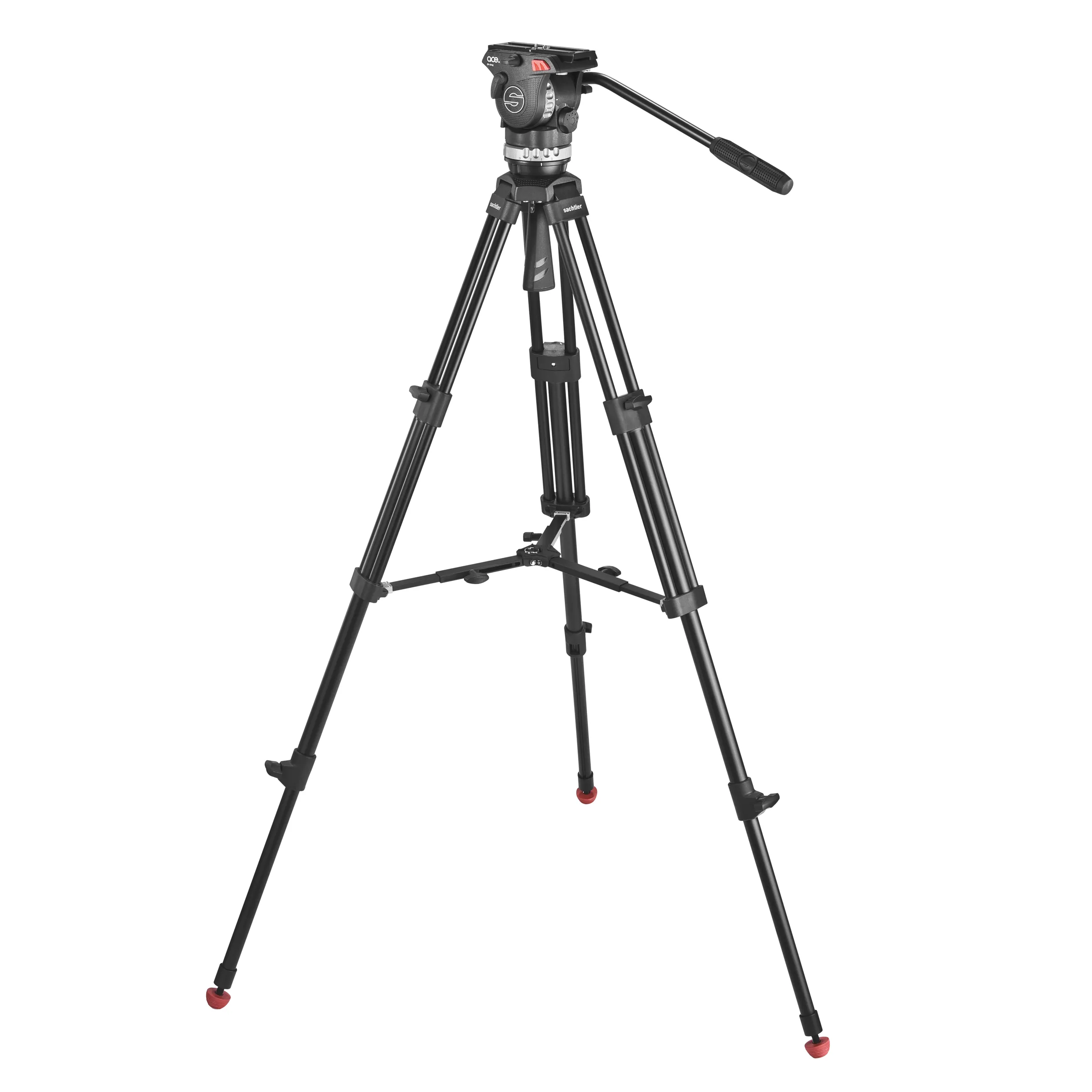 חצובת וידאו ספרדר אמצעי Sachtler Ace M