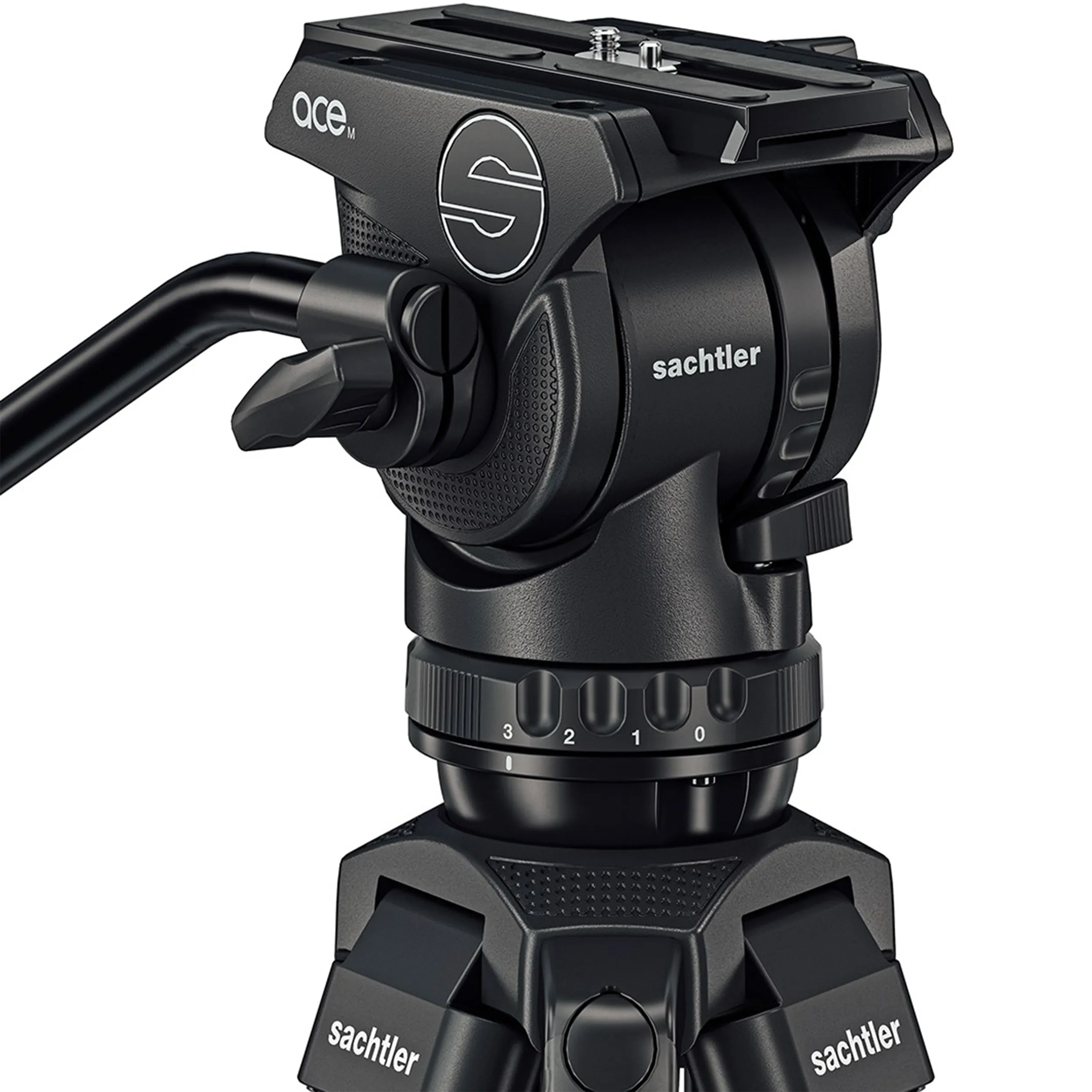 חצובת וידאו סיבי פחמן Sachtler System Ace XL GS Mk II