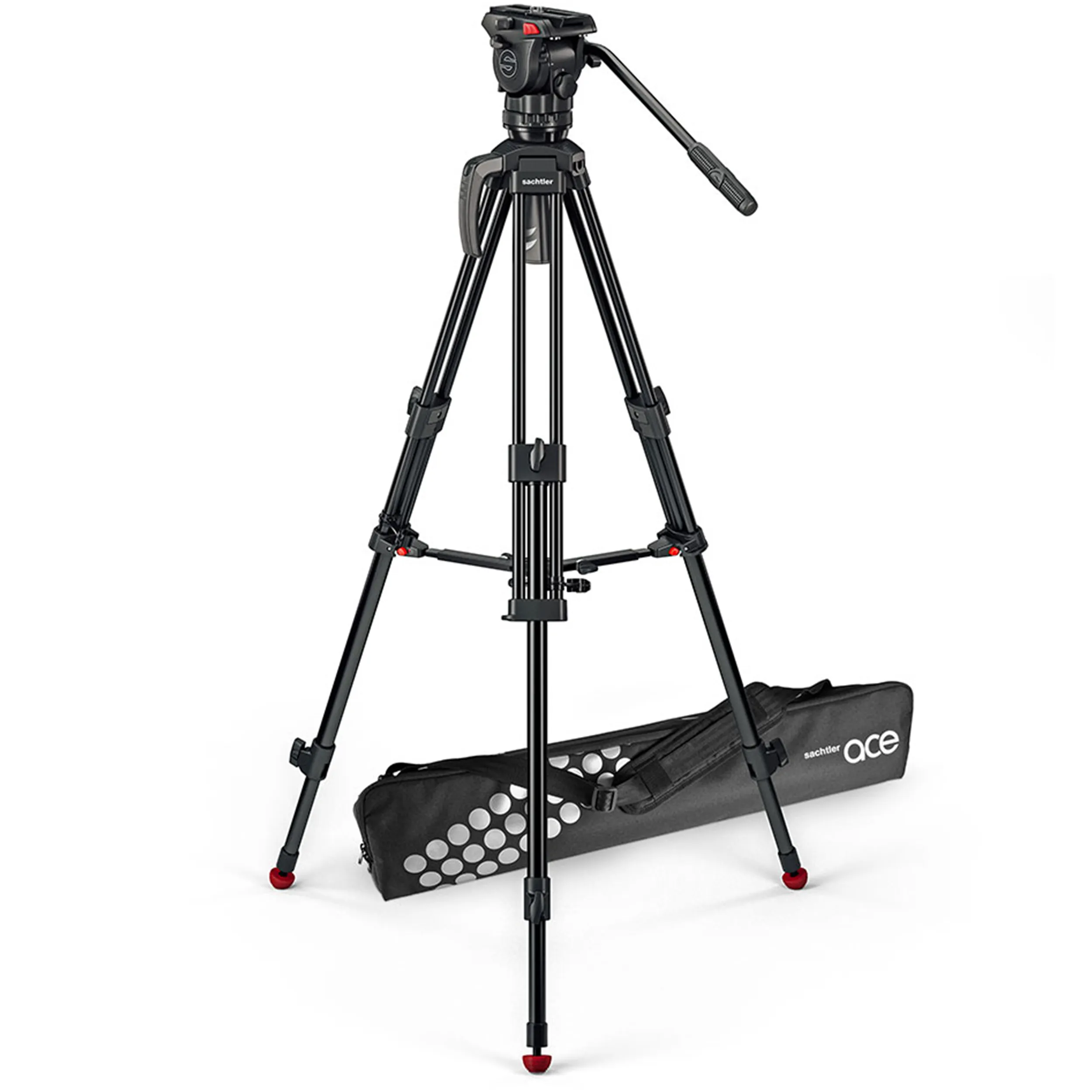 חצובת וידאו ספרדר אמצעי Sachtler Ace M Mk II