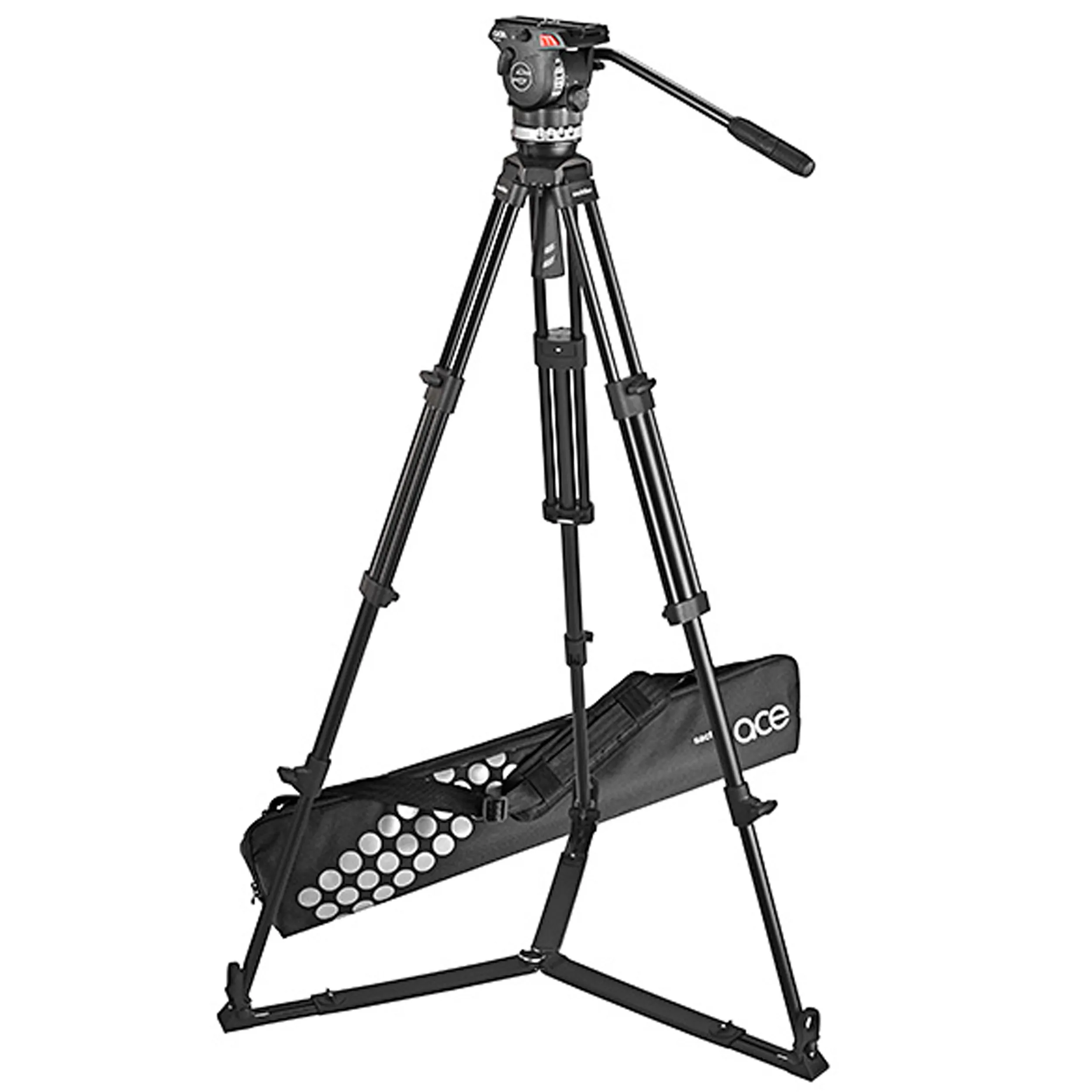 חצובת וידאו ספרדר תחתון Sachtler Ace M