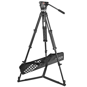 חצובת וידאו ספרדר תחתון Sachtler Ace M