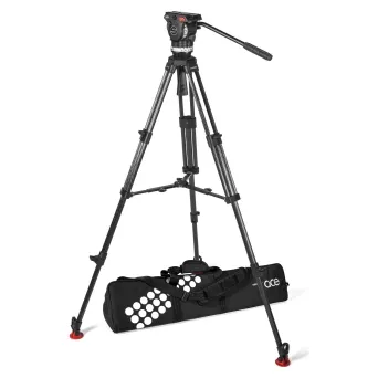 חצובת סיבי פחמן ספרדר אמצעי  Sachtler ACE Large