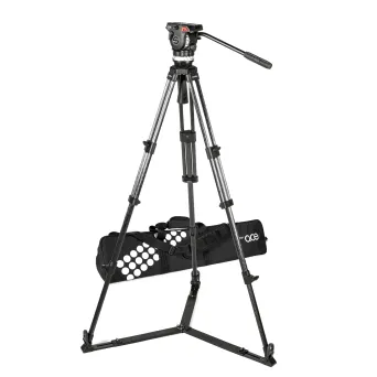חצובת סיבי פחמן ספרדר תחתון  Sachtler ACE Large