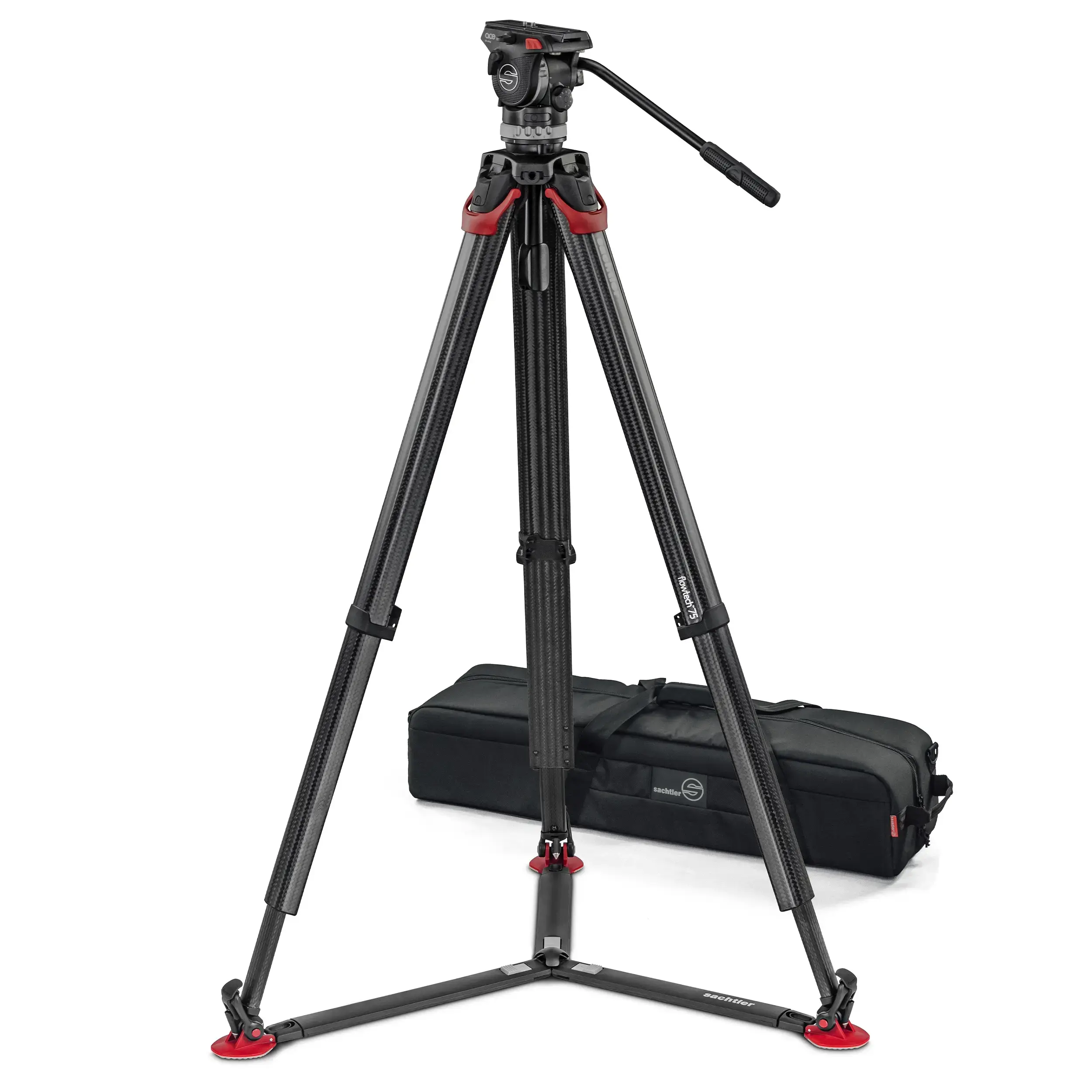 חצובת וידאו Sachtler System Ace XL flowtech75 GS
