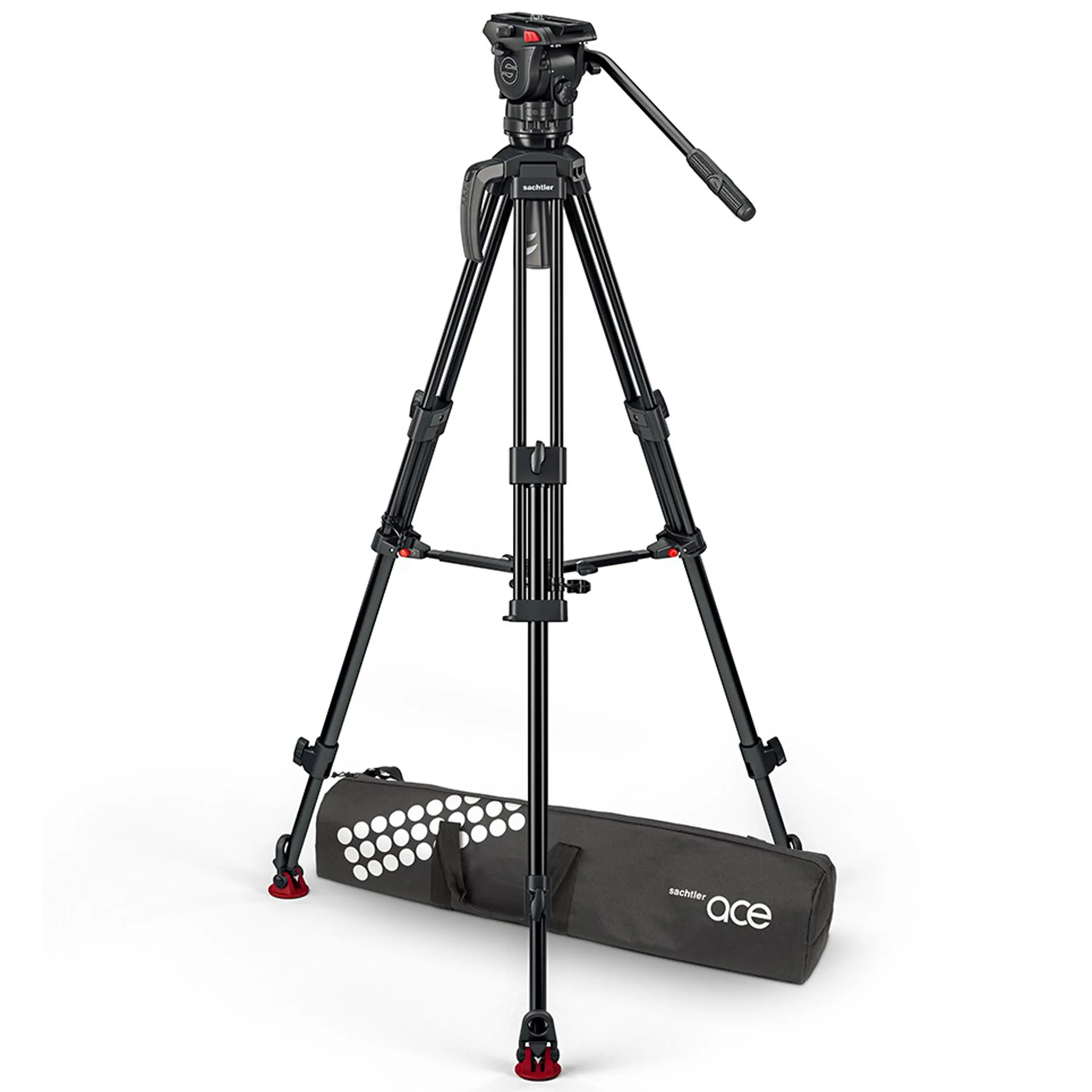 חצובת וידאו ספרדר אמצעי Sachtler Ace XL Mk II