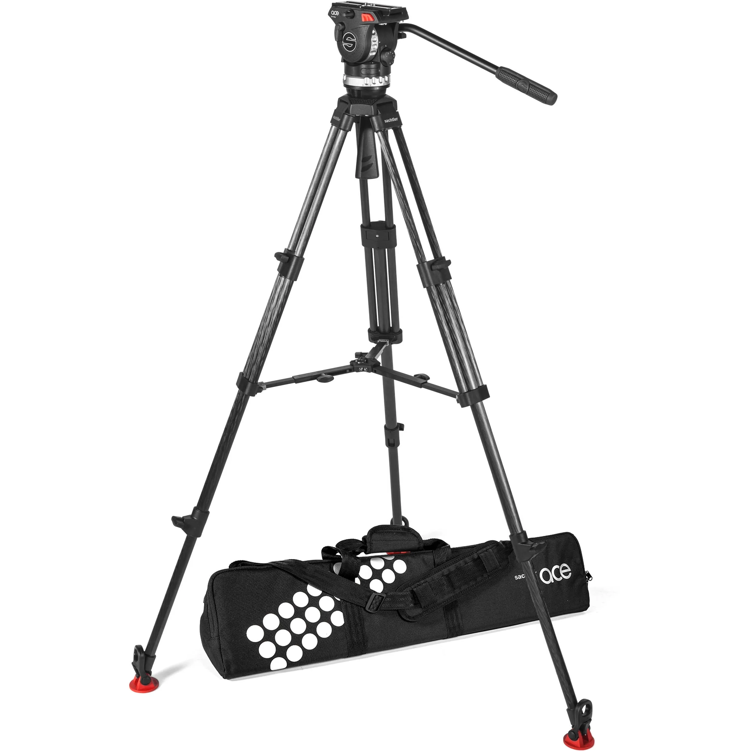 חצובת וידאו Sachtler System Ace XL MS CF