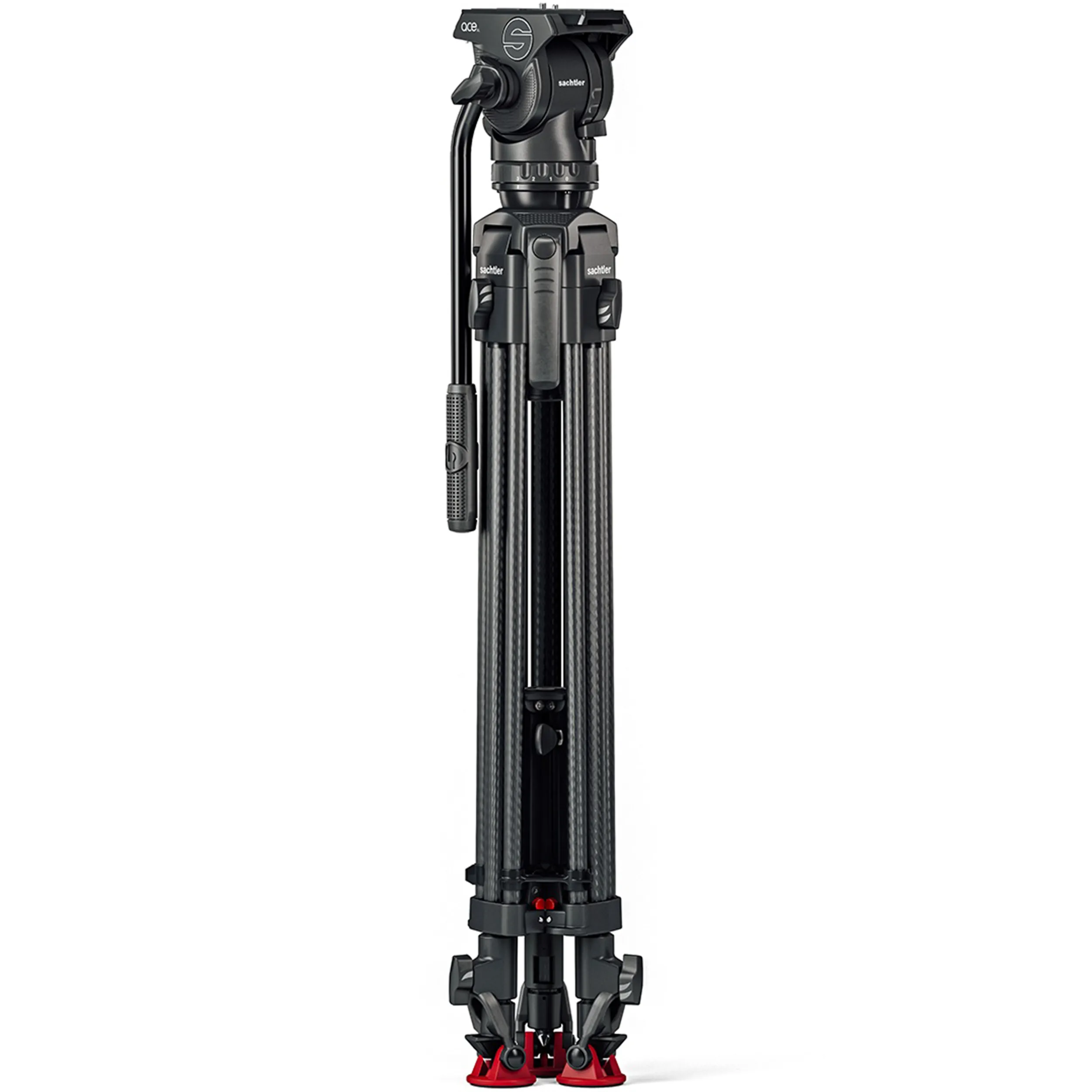 חצובת וידאו סיבי פחמן Sachtler System Ace XL MS Mk II