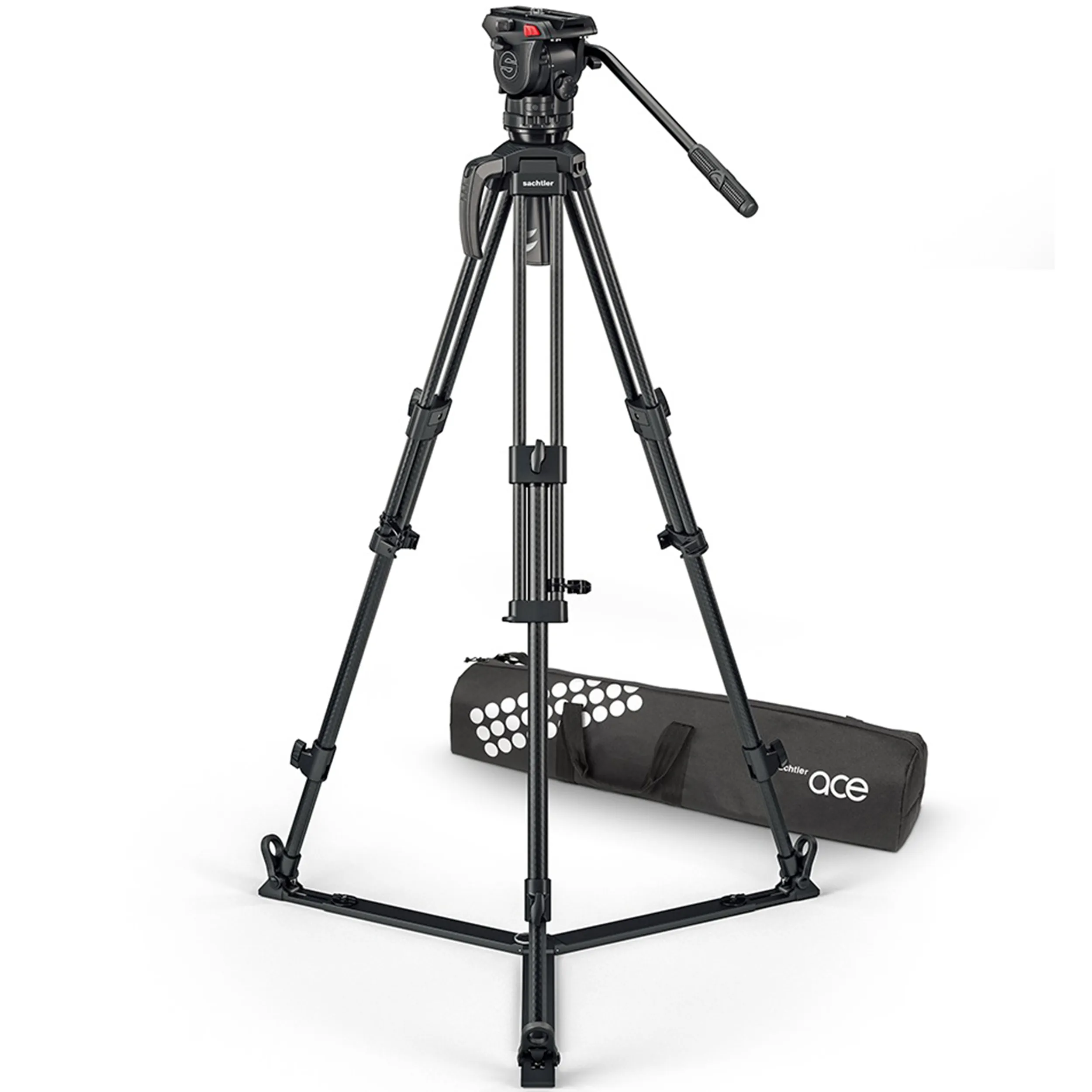 חצובת וידאו סיבי פחמן Sachtler System Ace XL GS Mk II