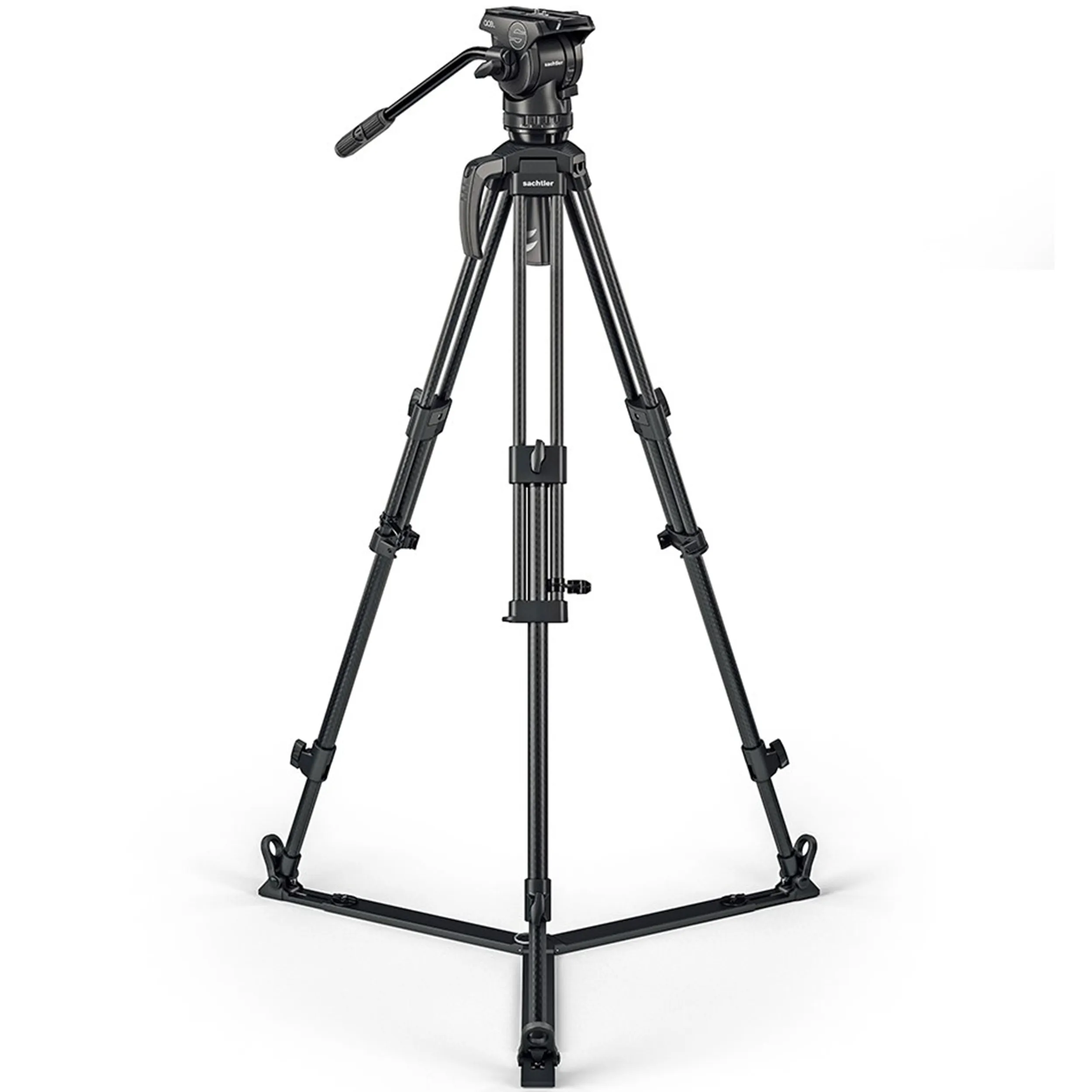 חצובת וידאו סיבי פחמן Sachtler System Ace XL GS Mk II
