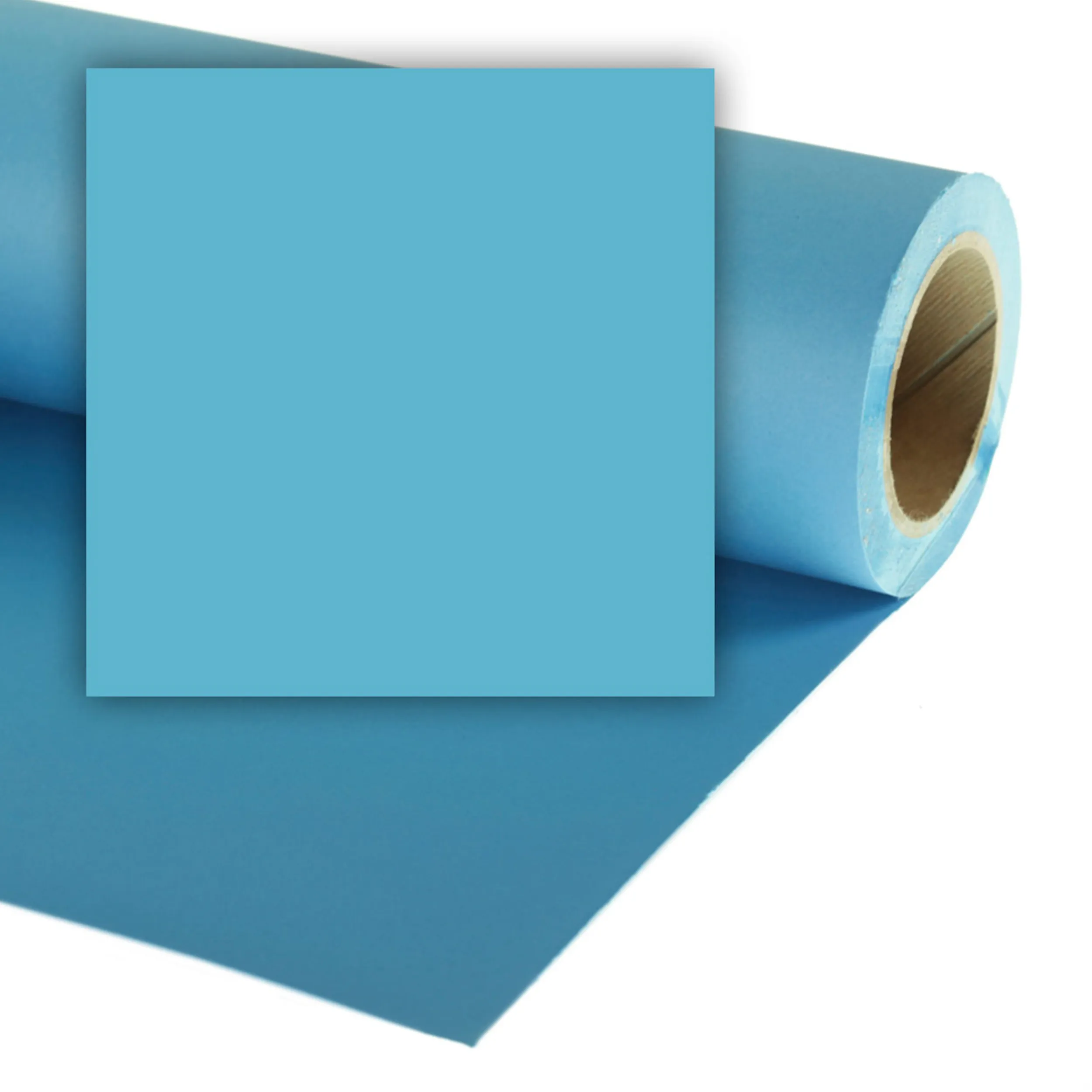 רקע נייר לצילום 2.72X11 מטר Colorama Aqua