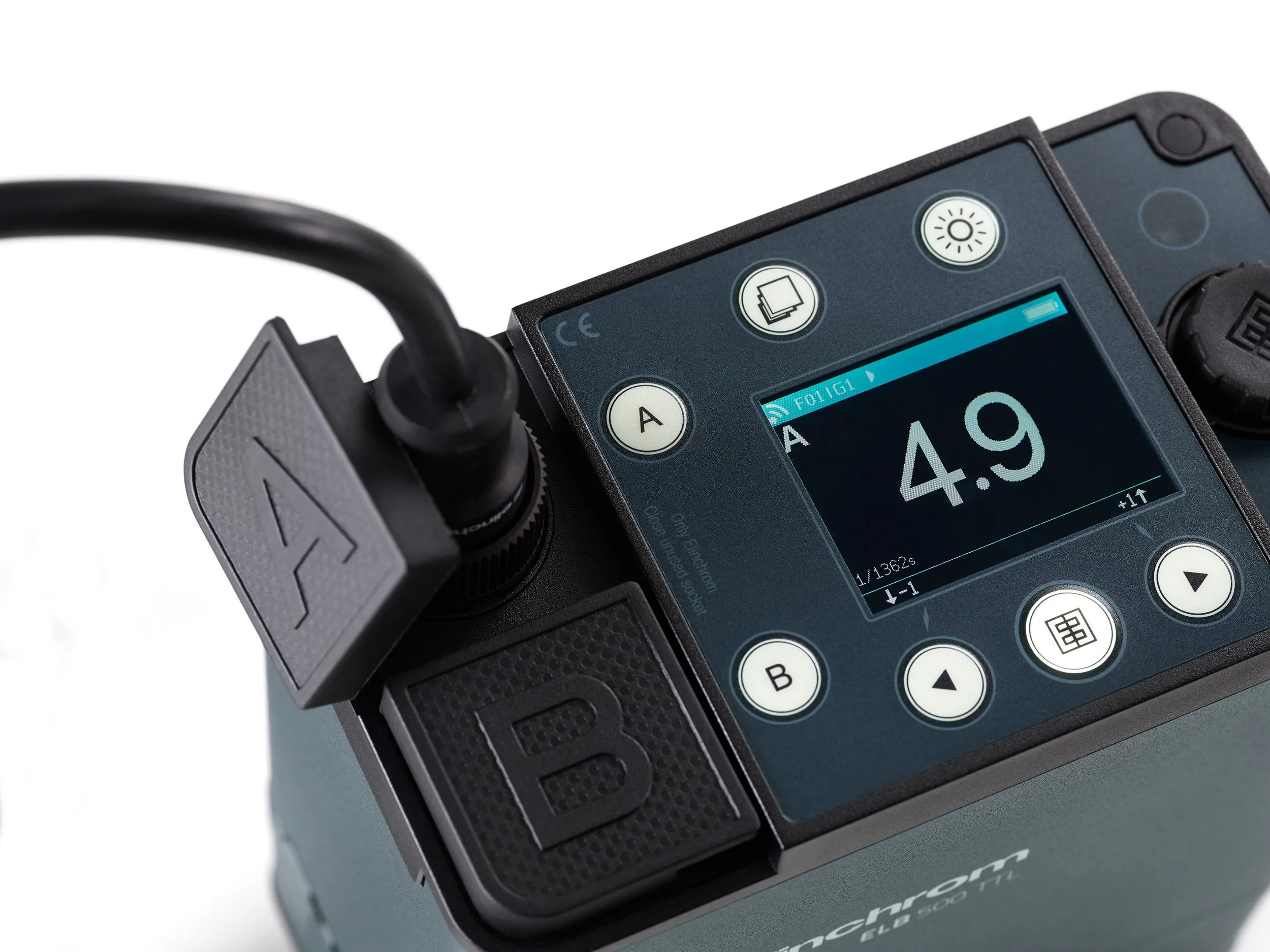 מבזק 500W על סוללה ELB 500 TTL To Go