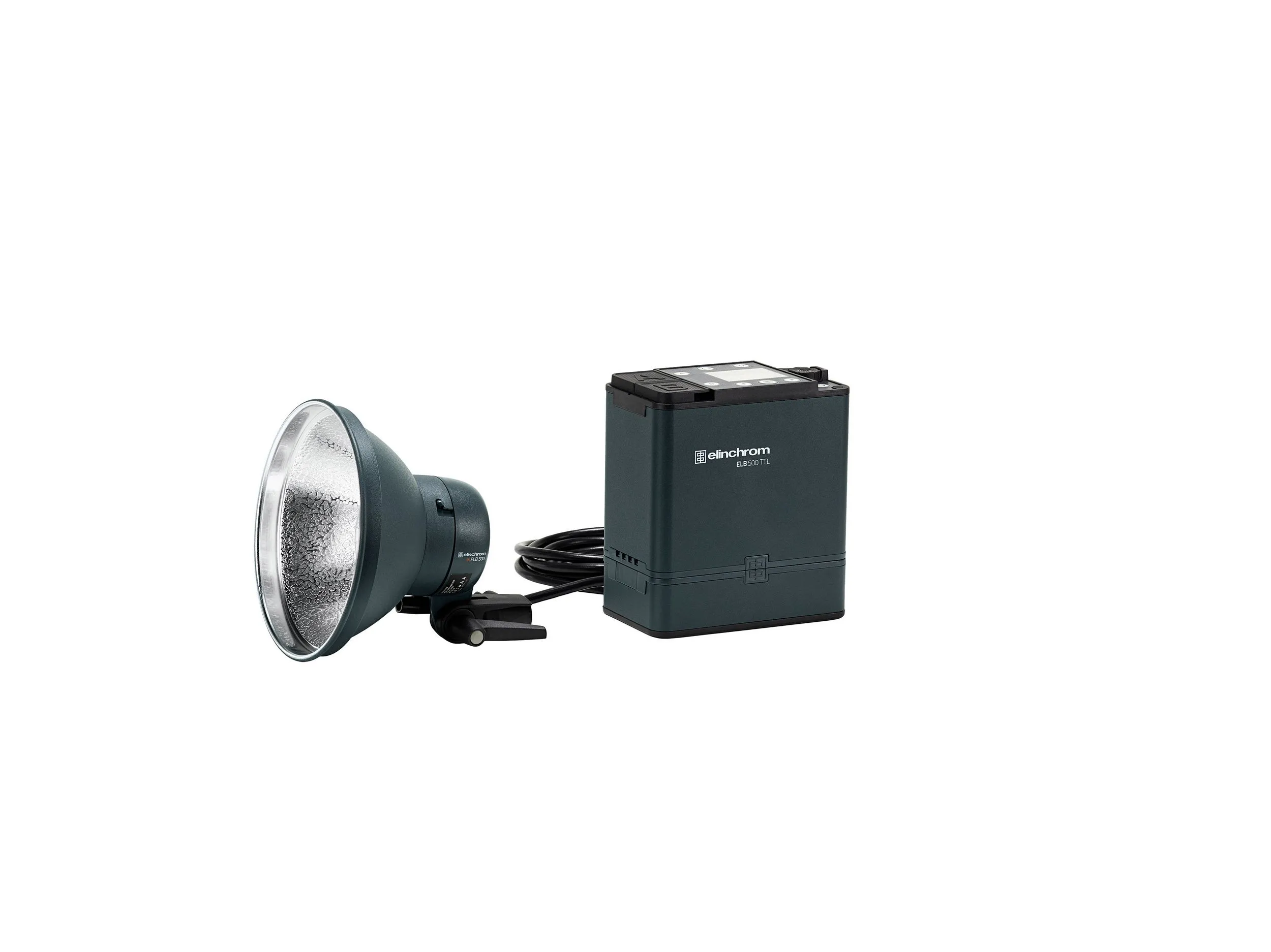 מבזק 500W על סוללה ELB 500 TTL To Go