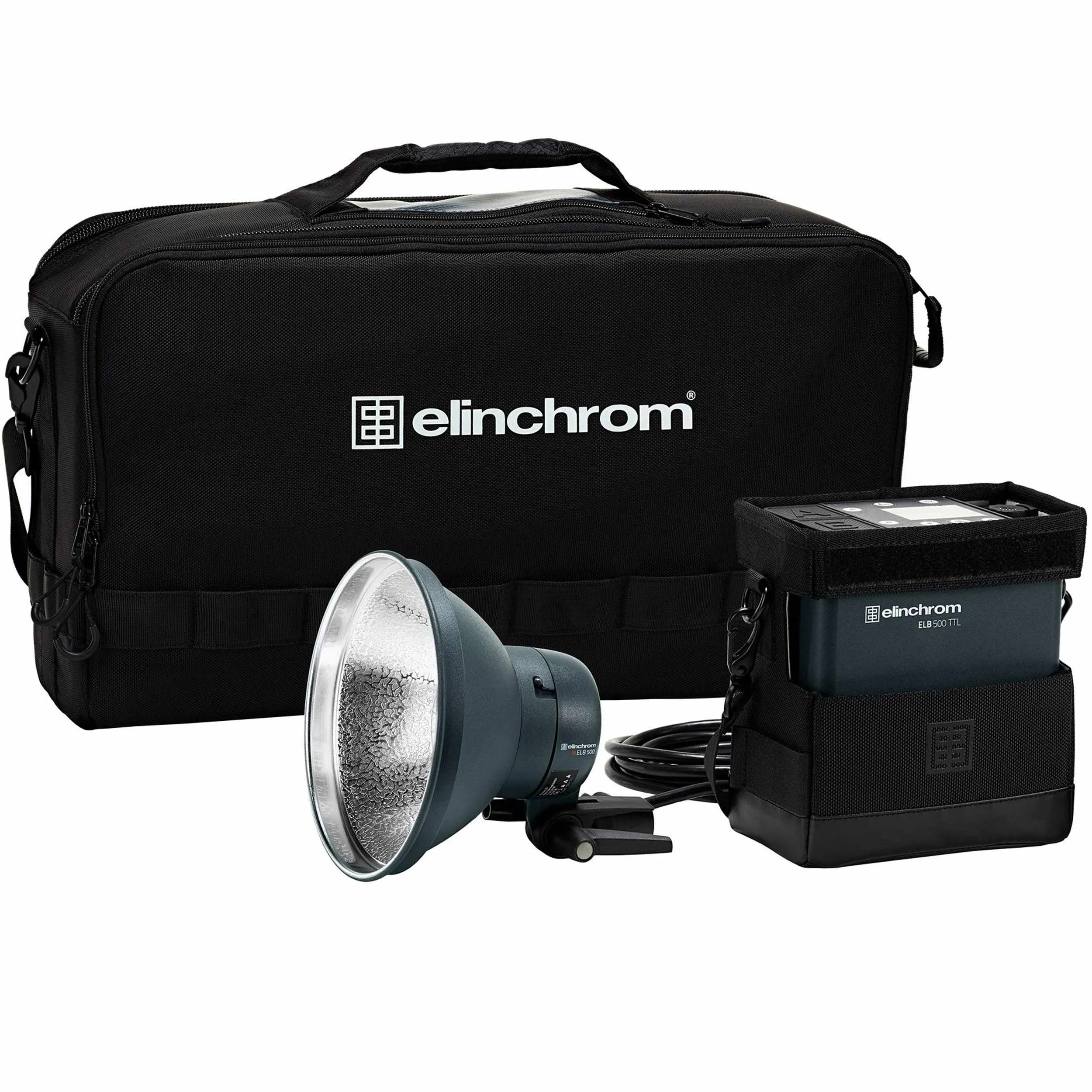 מבזק 500W על סוללה ELB 500 TTL To Go