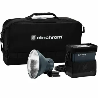 מבזק 500W על סוללה ELB 500 TTL To Go