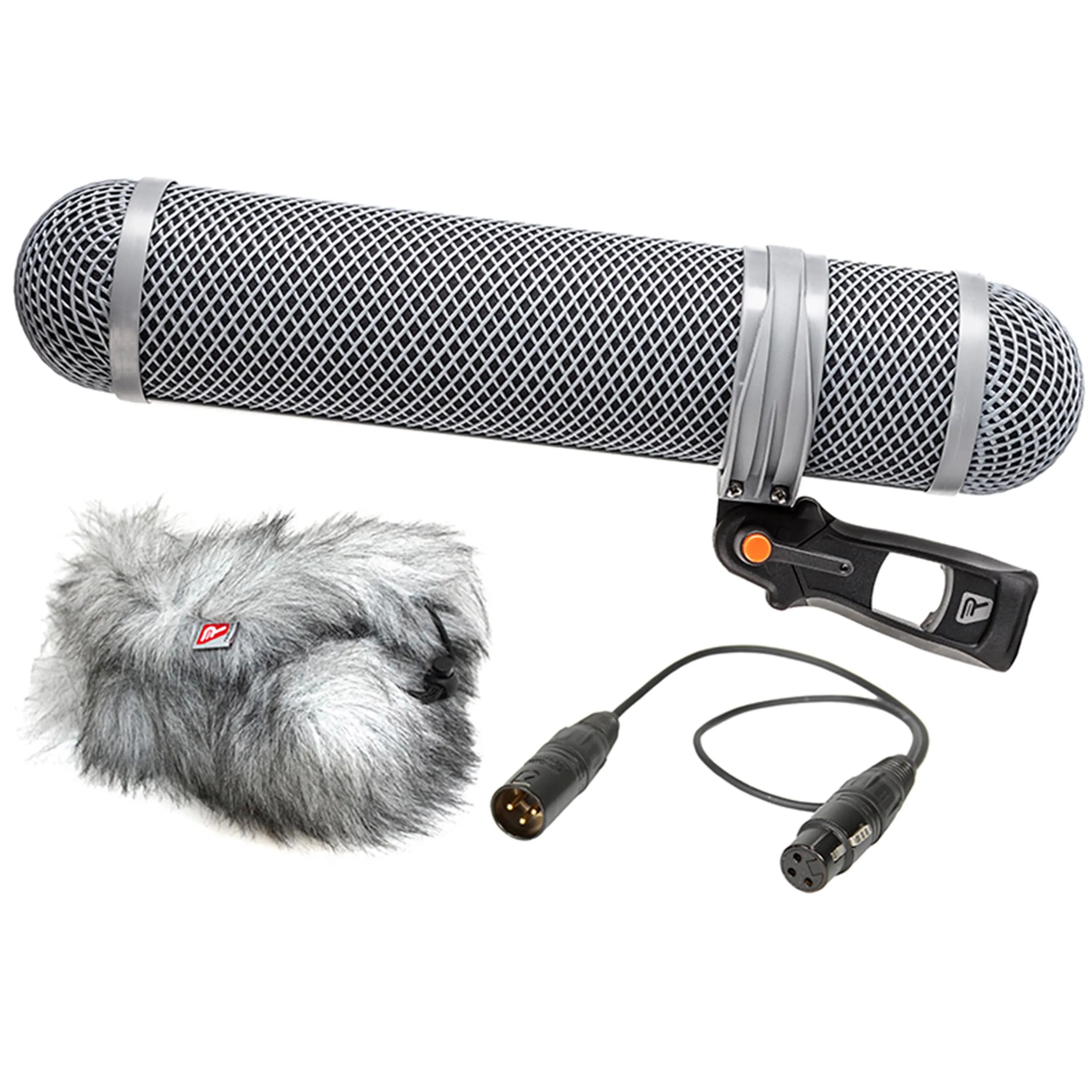 סט מגן רוח צפלין גדול Rycote Super-Shield