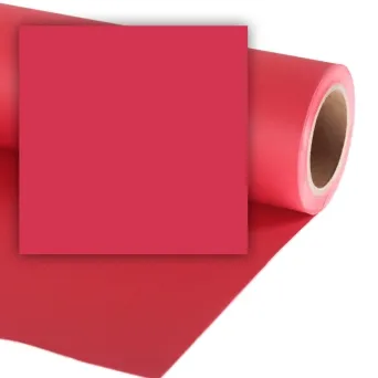 רקע נייר לצילום 2.72X11 מטר Colorama Cherry
