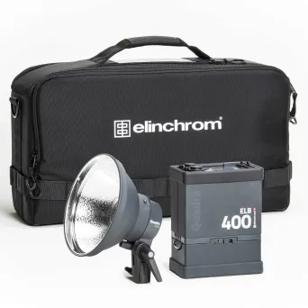 קיט Elinchrom ELB 400 Hi-Sync To Go