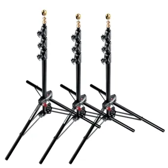 סט 3 חצובות תאורה מיני Manfrotto 1051BAC