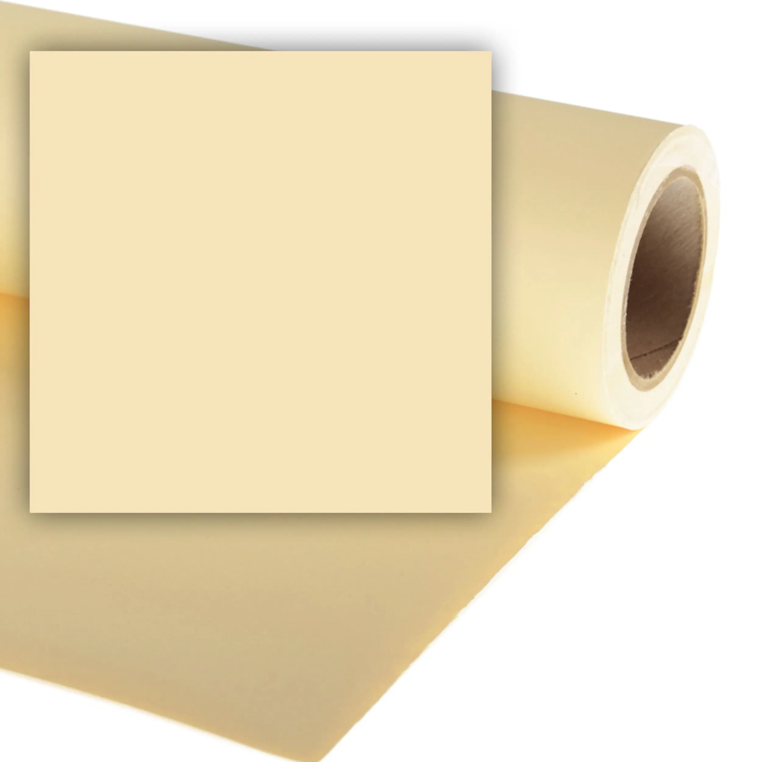 רקע נייר לצילום 2.72X11 מטר Colorama Chardonnay