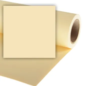 רקע נייר לצילום 2.72X11 מטר Colorama Chardonnay