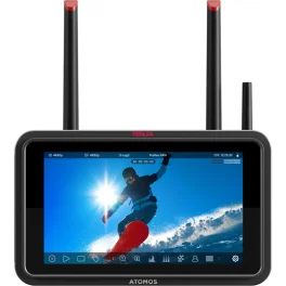 מוניטור מקליט "5.2 מסך מגע Atomos Ninja TX SDI/HDMI HDR