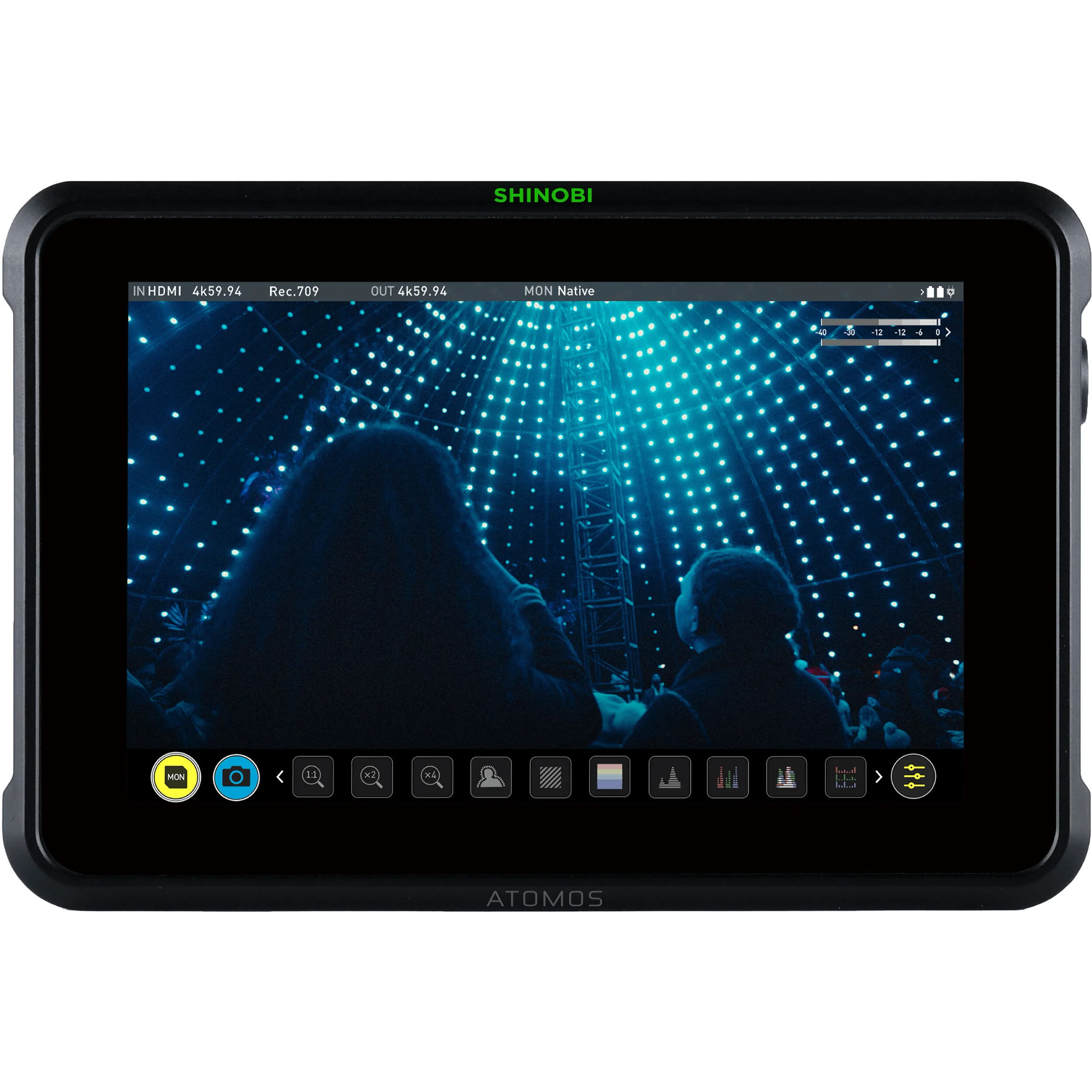 מוניטור "7 מסך מגע  Atomos Shinobi