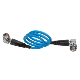 כבל וידאו 30 ס"מ איכותי Kondor Blue BNC 12G SDI 4K 60p