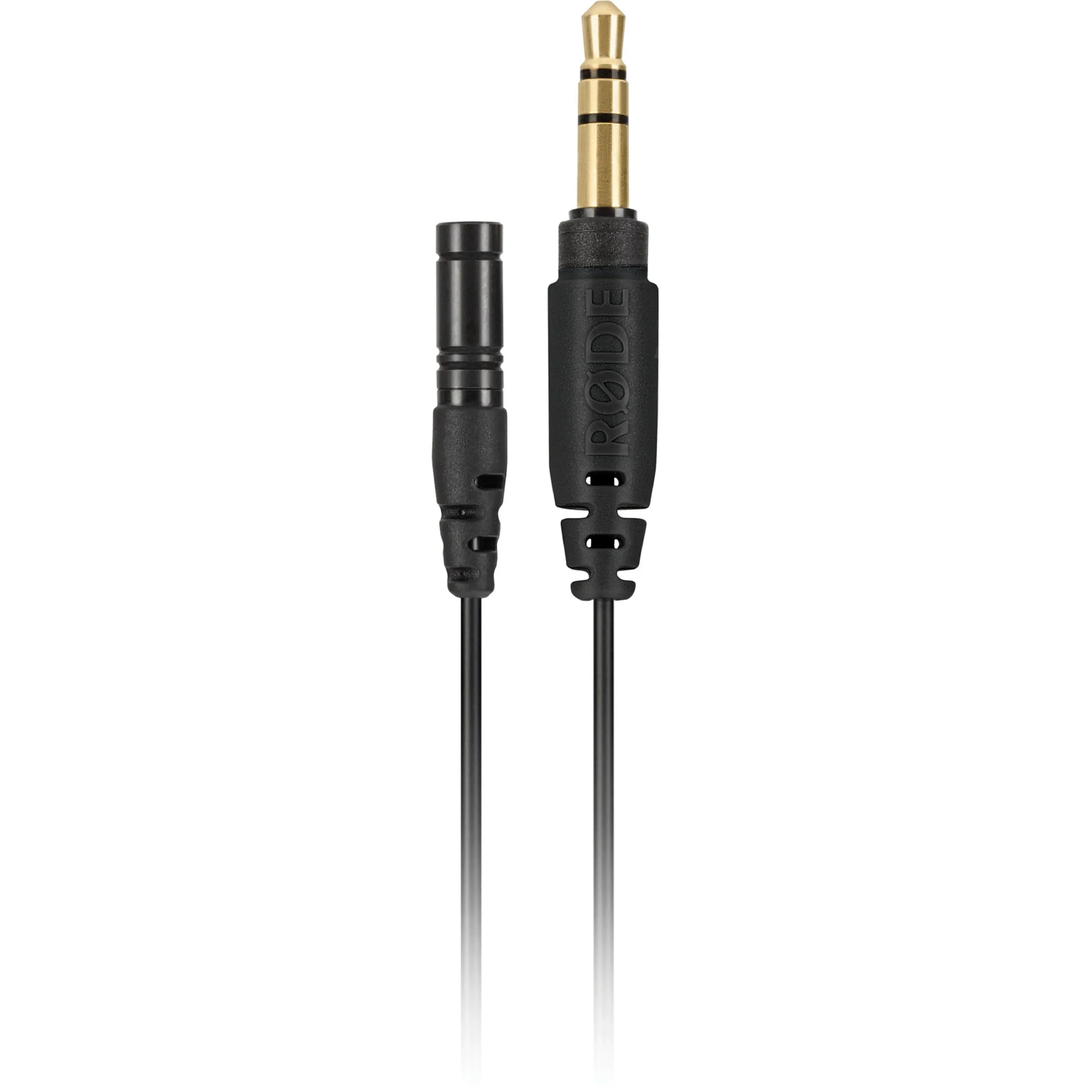 מיקרופון דש Rode Lavalier GO-- שחור