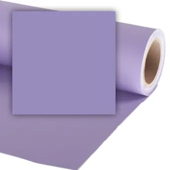 רקע נייר לצילום 2.72X11 מטר Colorama Lilac