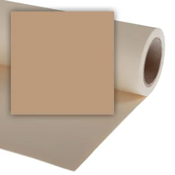 רקע נייר לצילום 2.72X11 מטר Colorama Coffee