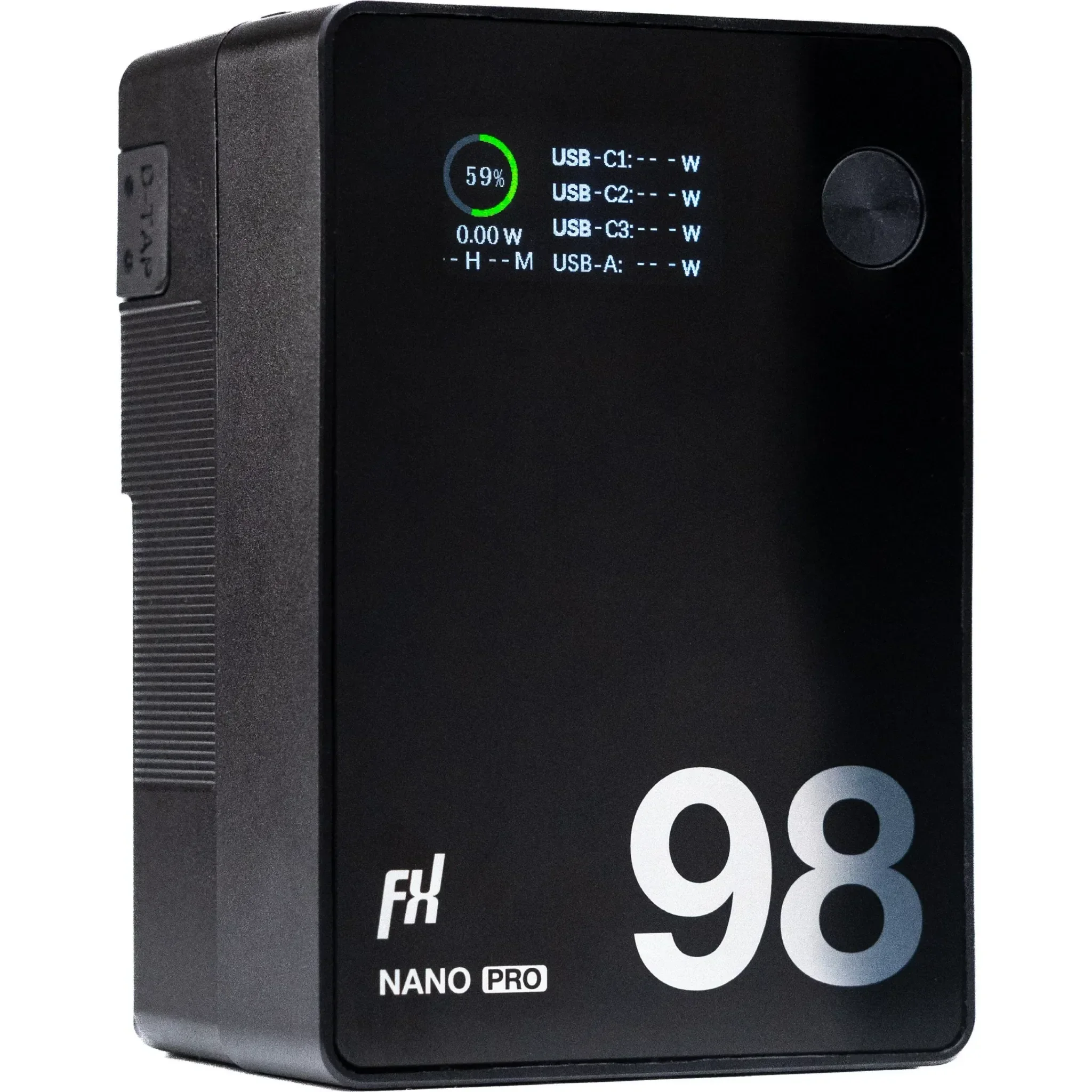 סוללת ליתיום  FXLION NANO PRO 14.8V/98Wh V-Mount