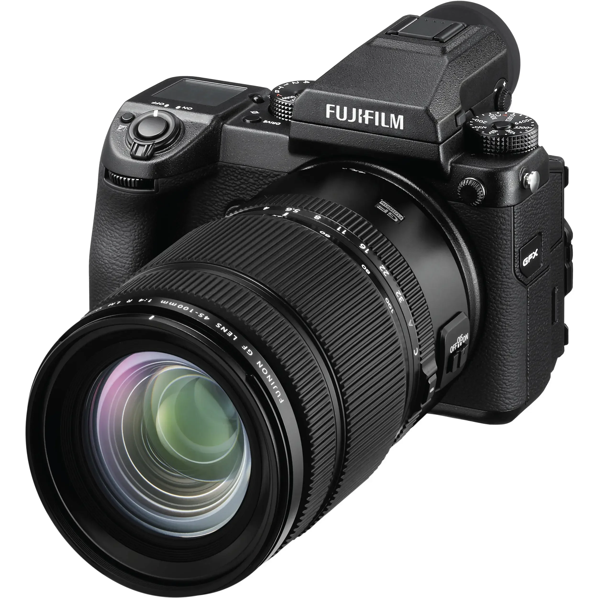עדשה FUJIFILM GF 45-100mm f/4 R LM OIS WR