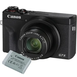 מצלמה דיגיטלית Canon Powershot G7X MARK III Battery kit