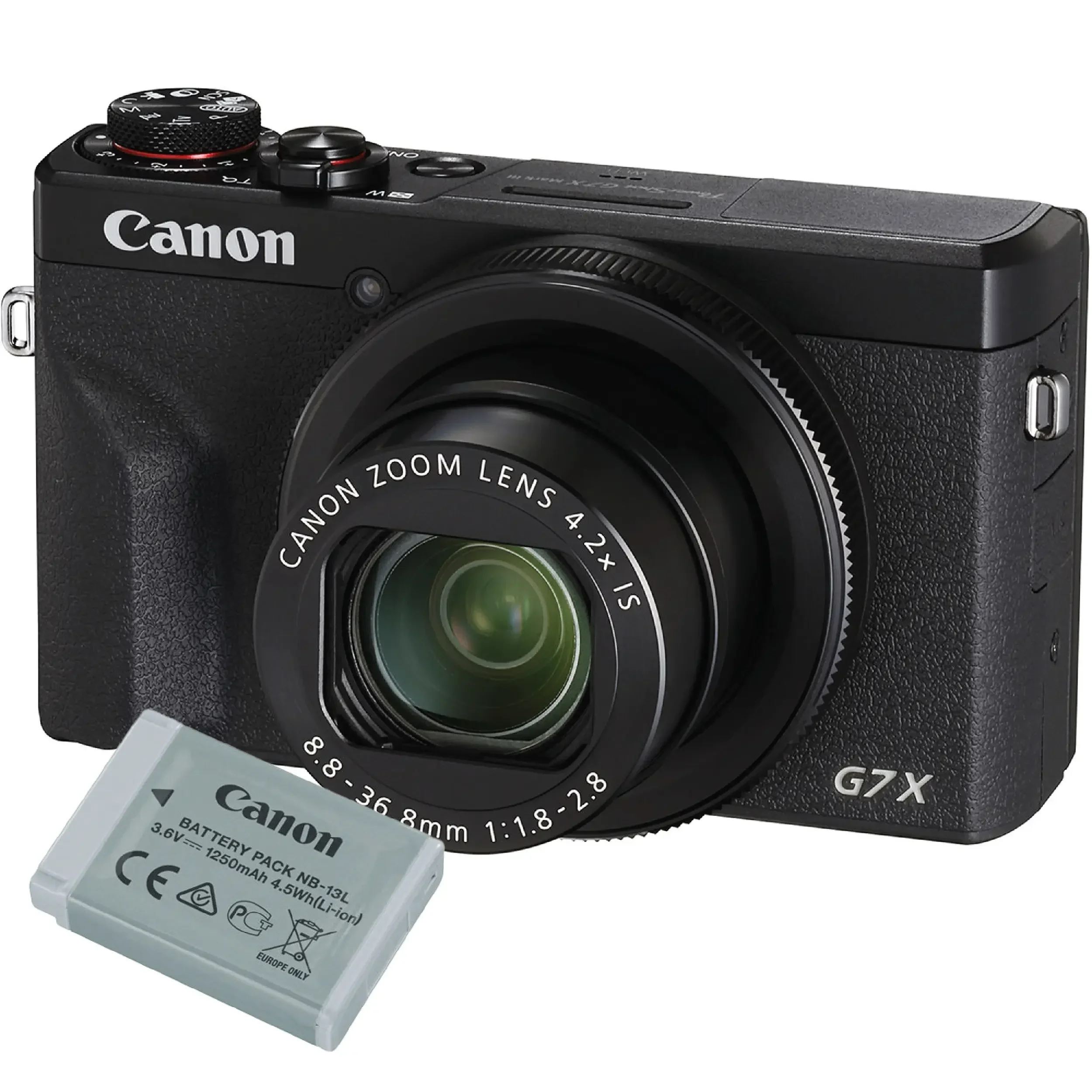 מצלמה דיגיטלית Canon Powershot G7X MARK III Battery kit