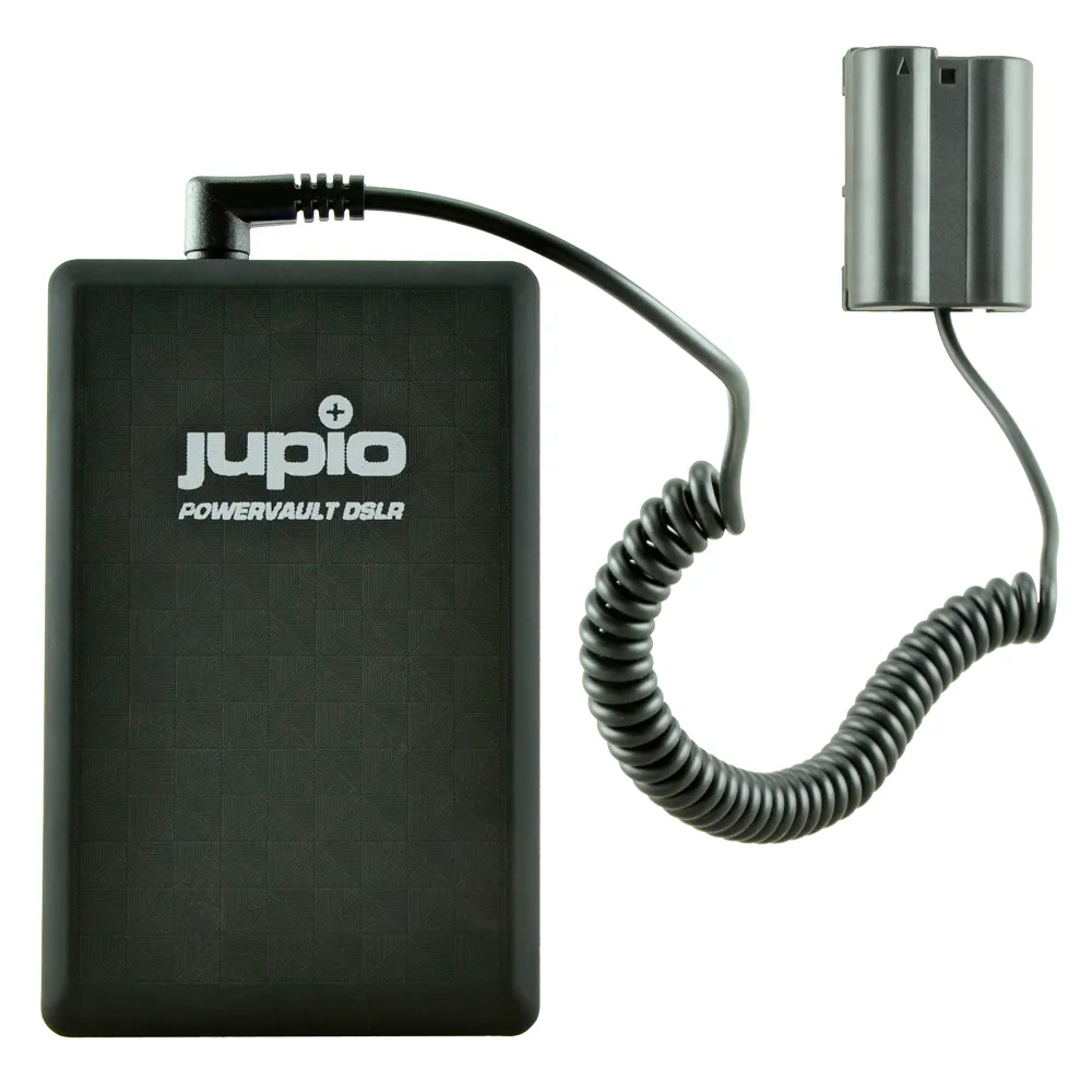 סוללה JUPIO חיצונית PowerVault עבור LP-E6 עם קיבולת 28WH