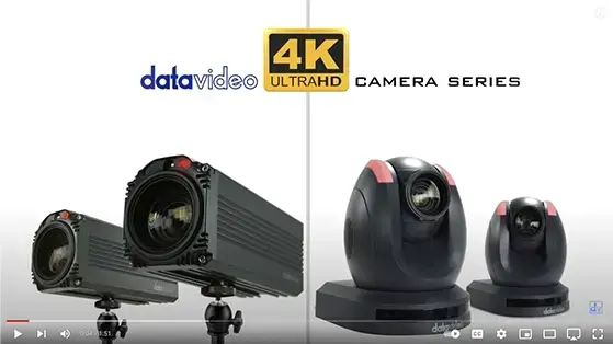 מצלמת DataVideo PTC-200 4K PTZ