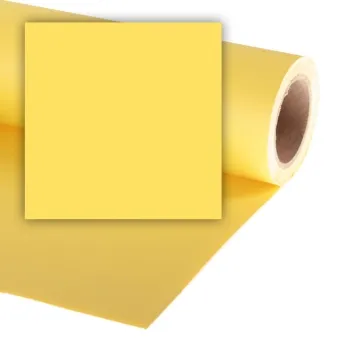 רקע נייר לצילום 2.72X11 מטר Colorama Dandelion