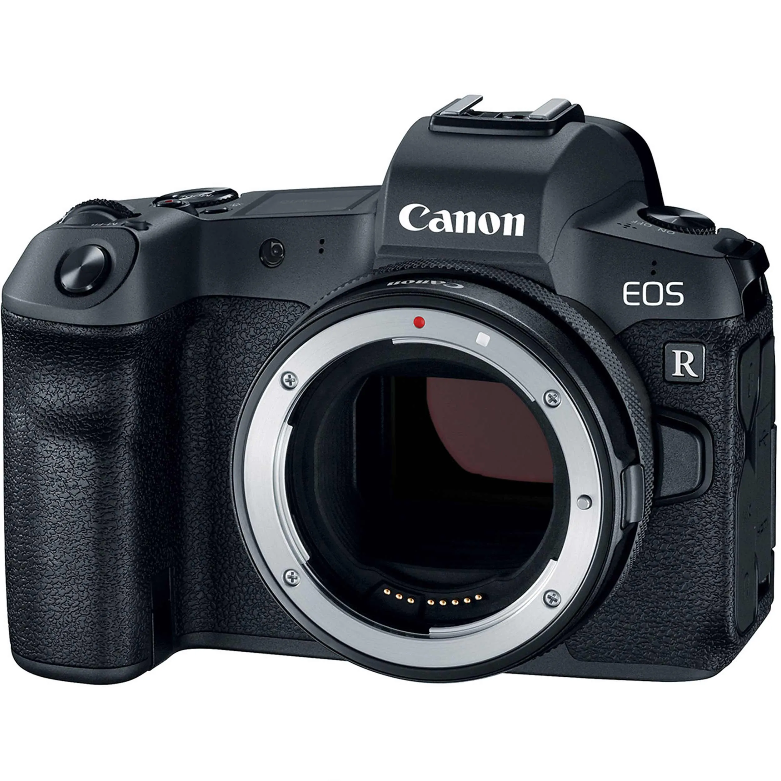 מצלמה דיגיטלית Canon EOS R + מתאם לעדשות CANON