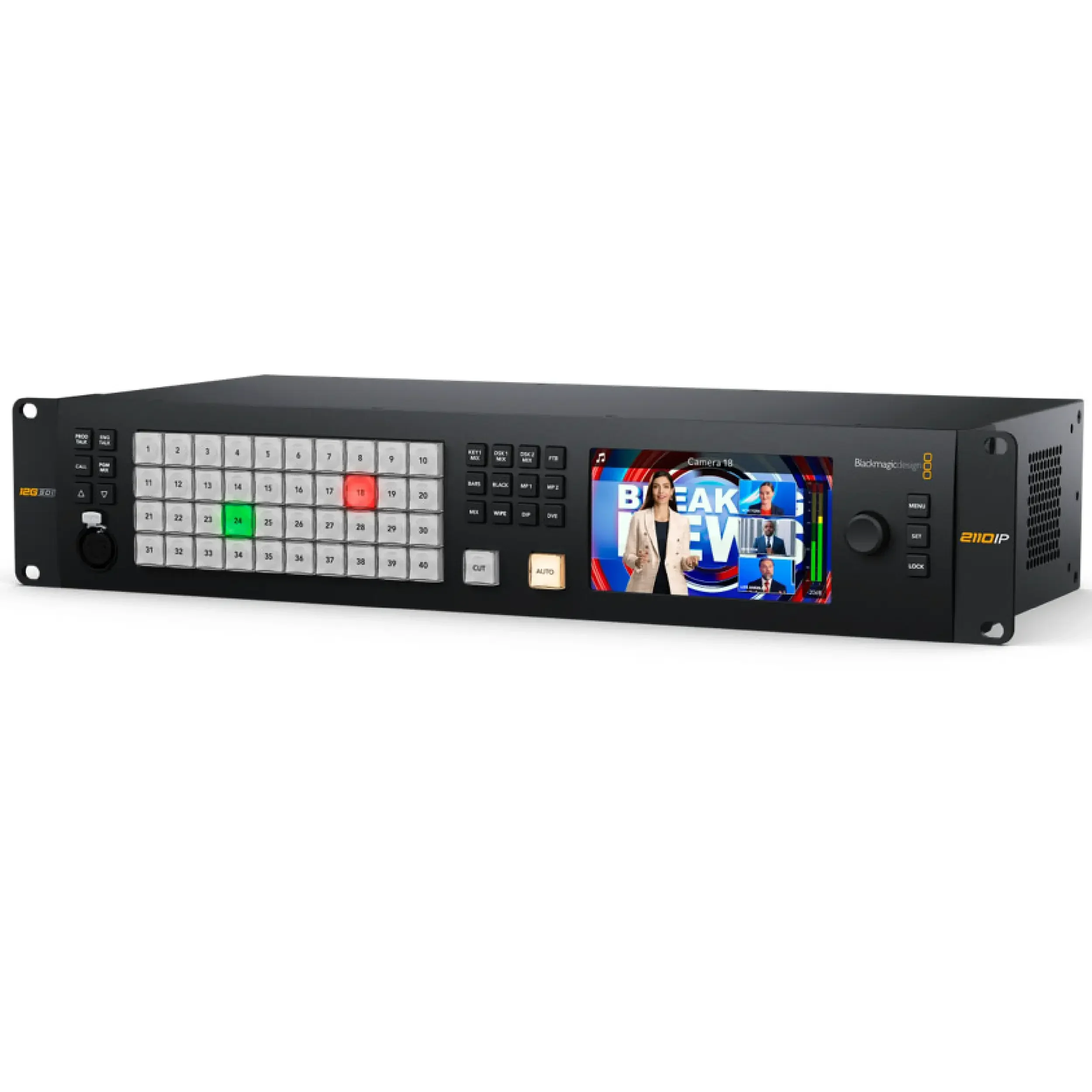 Blackmagic Design ATEM Monitoring Rack Panel 40
