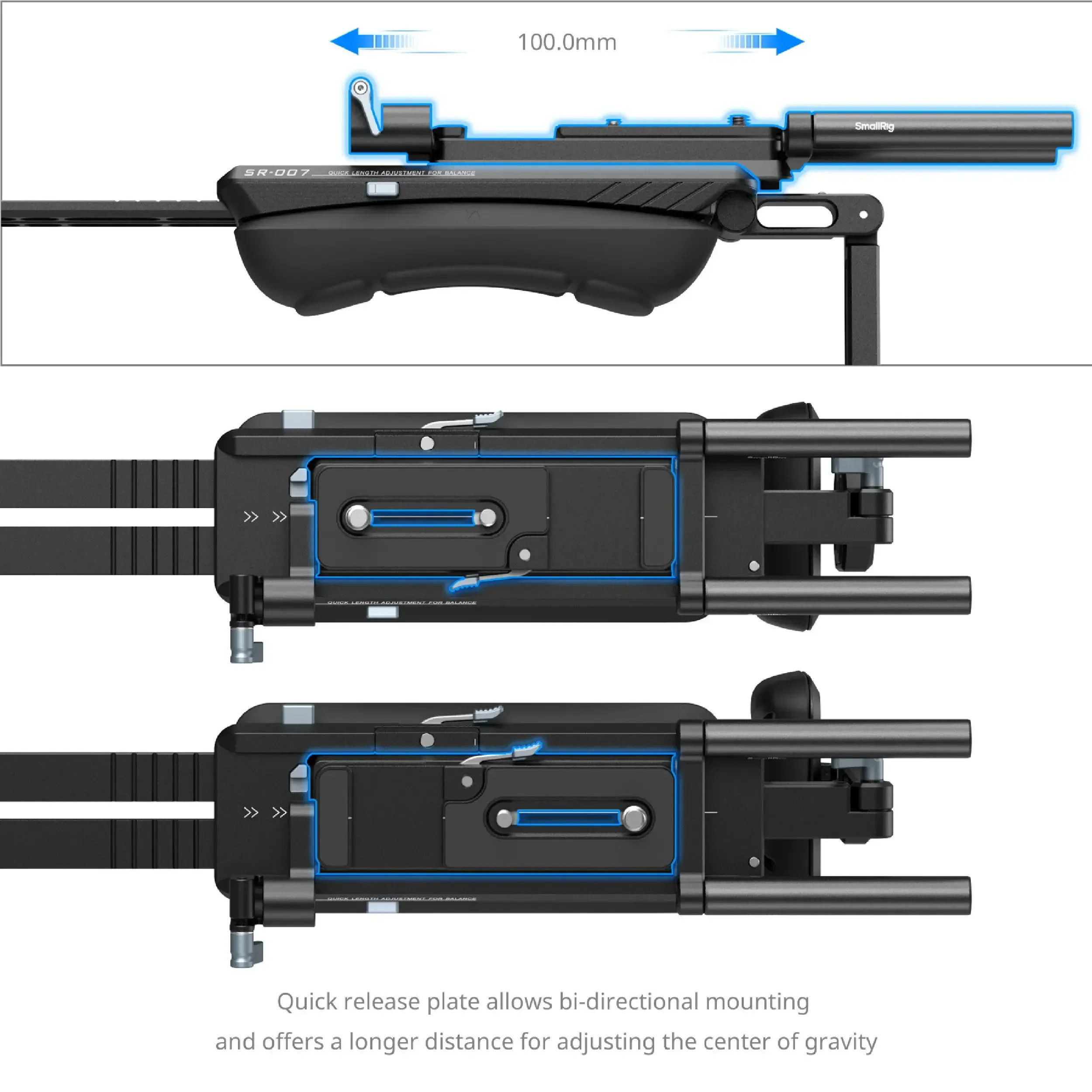 מערכת כתף מקצועית למצלמה SmallRig 4181B