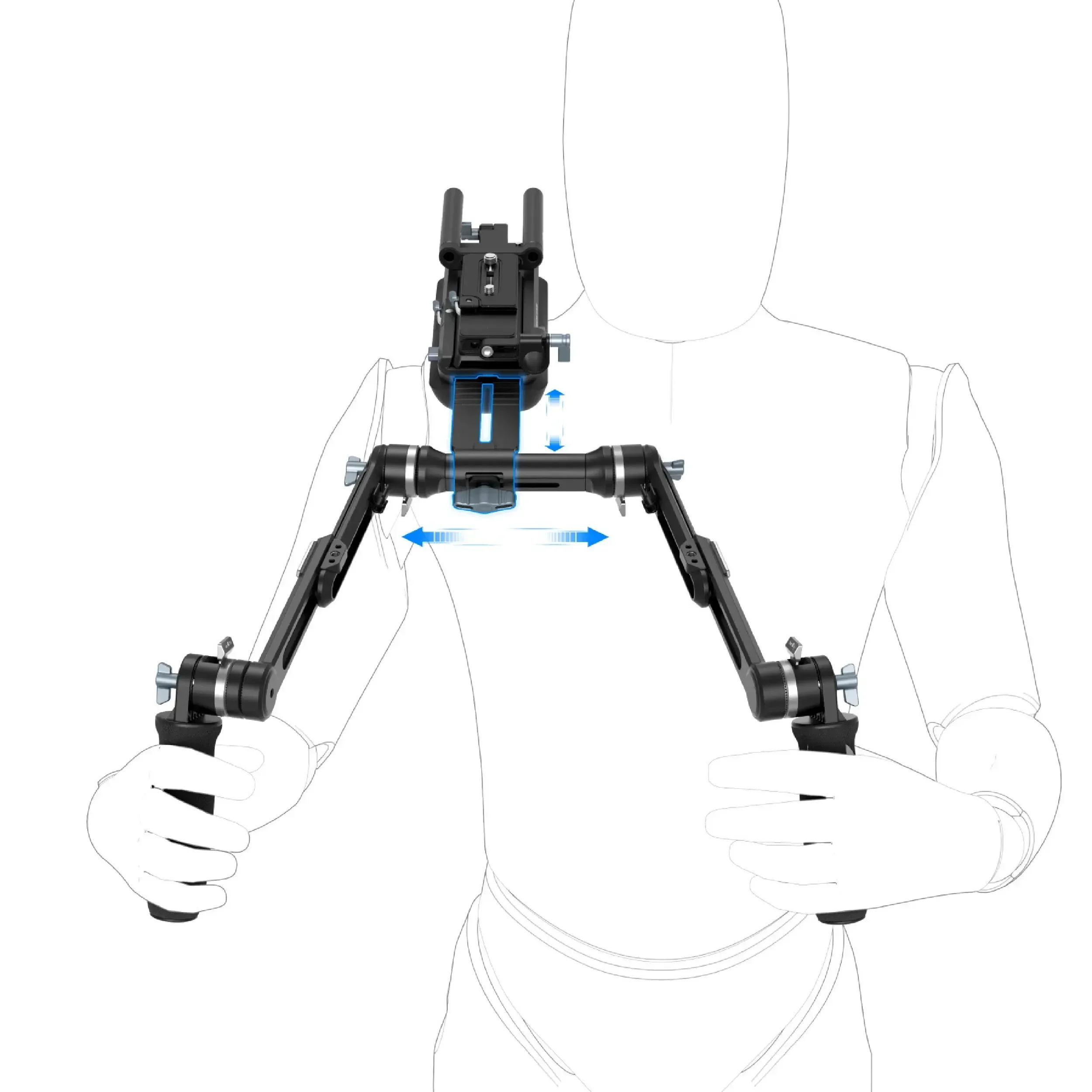 מערכת כתף מקצועית למצלמה SmallRig 4181B
