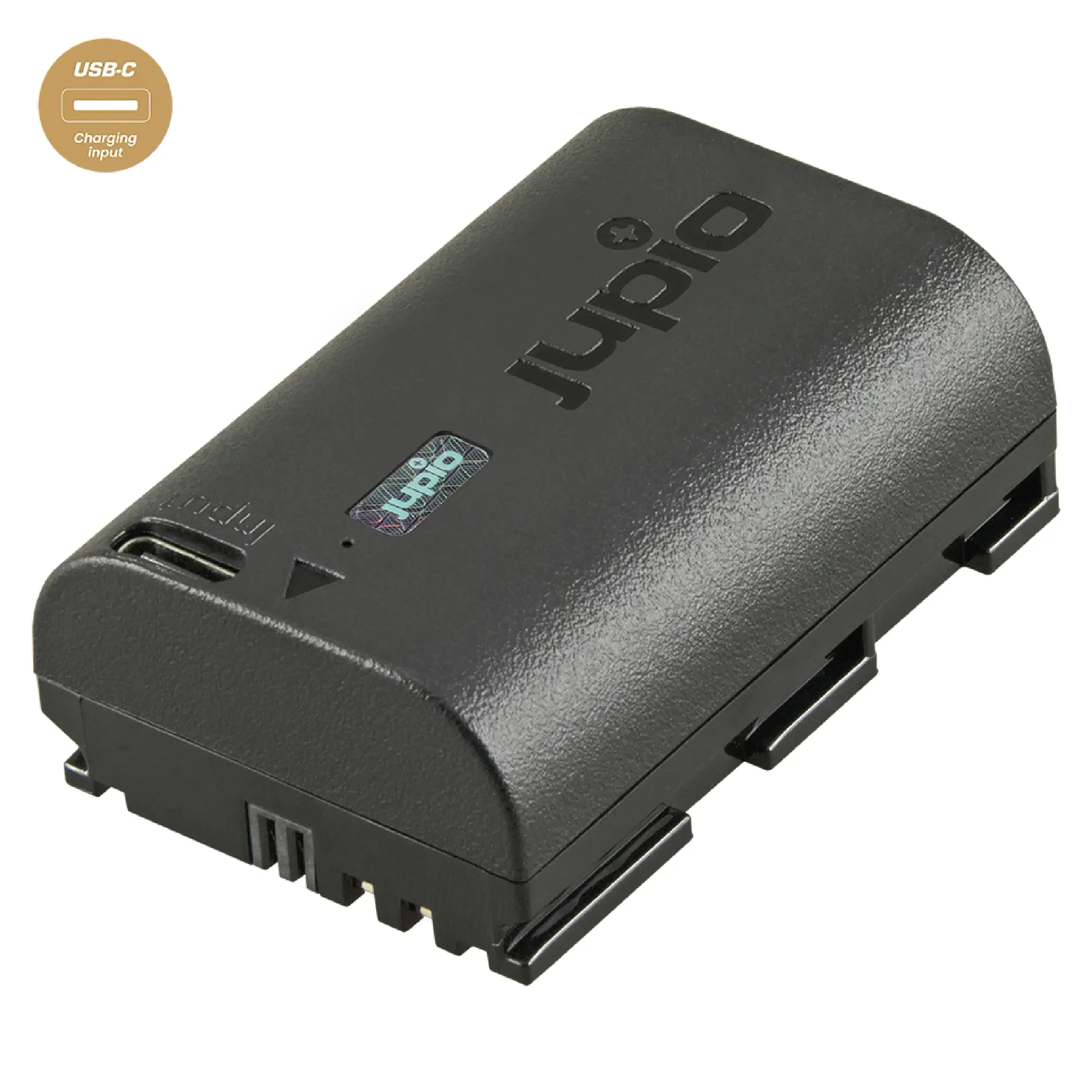 סוללה Jupio LP-E6P *ULTRA C* (USB-C input) 2600mAh