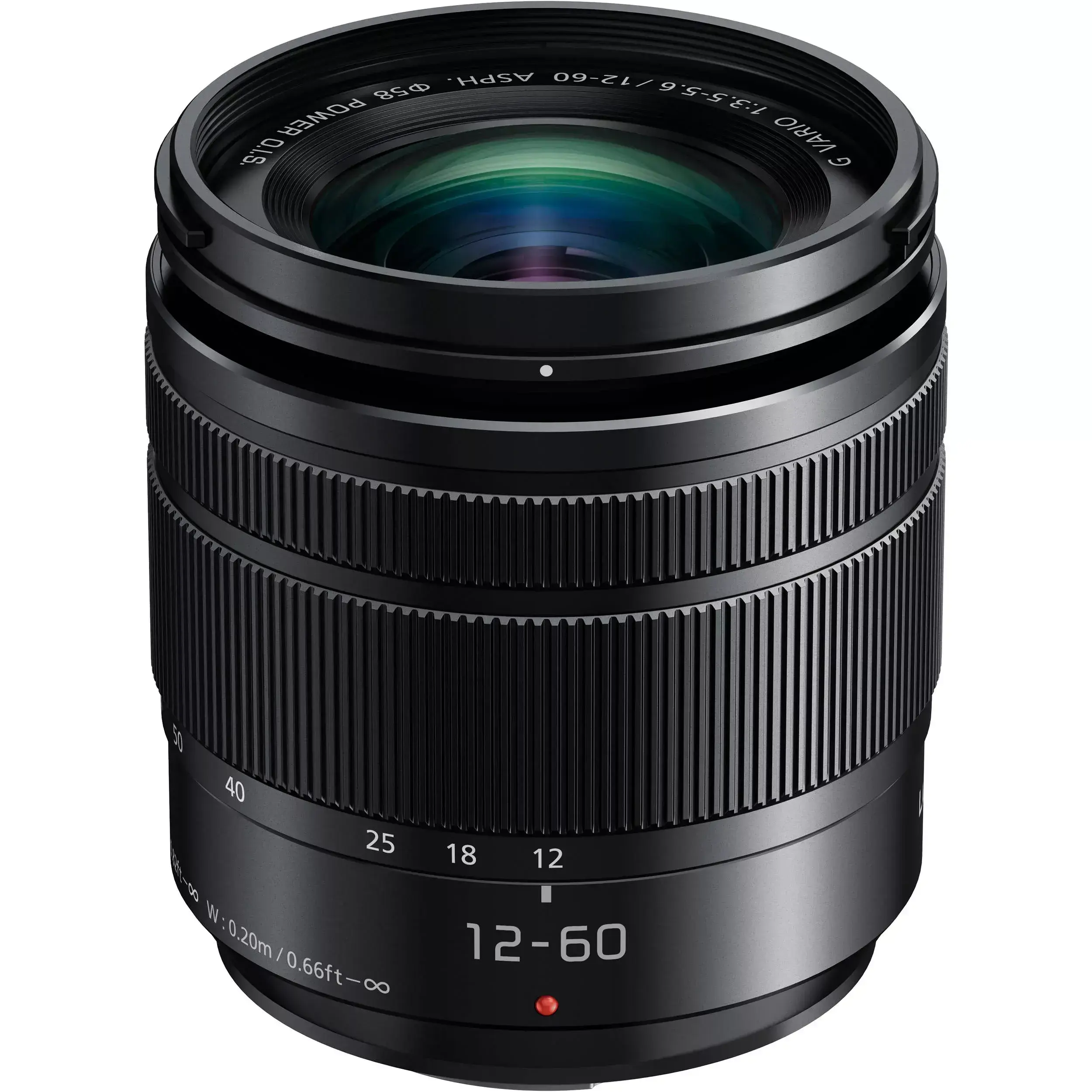 עדשה Panasonic Lumix G Vario 12-60mm f/3.5-5.6 ASPH POWER O.I.S