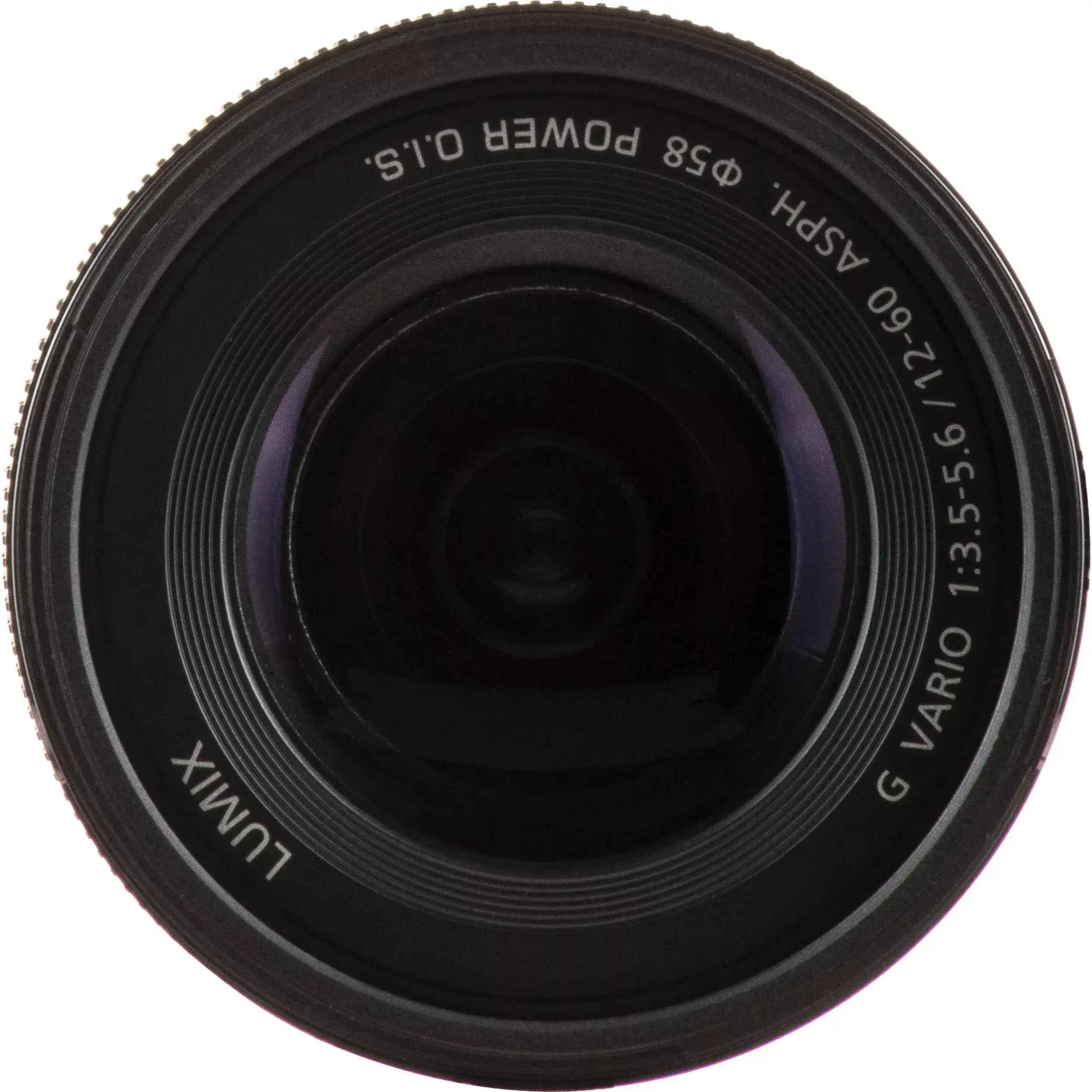 עדשה Panasonic Lumix G Vario 12-60mm f/3.5-5.6 ASPH POWER O.I.S