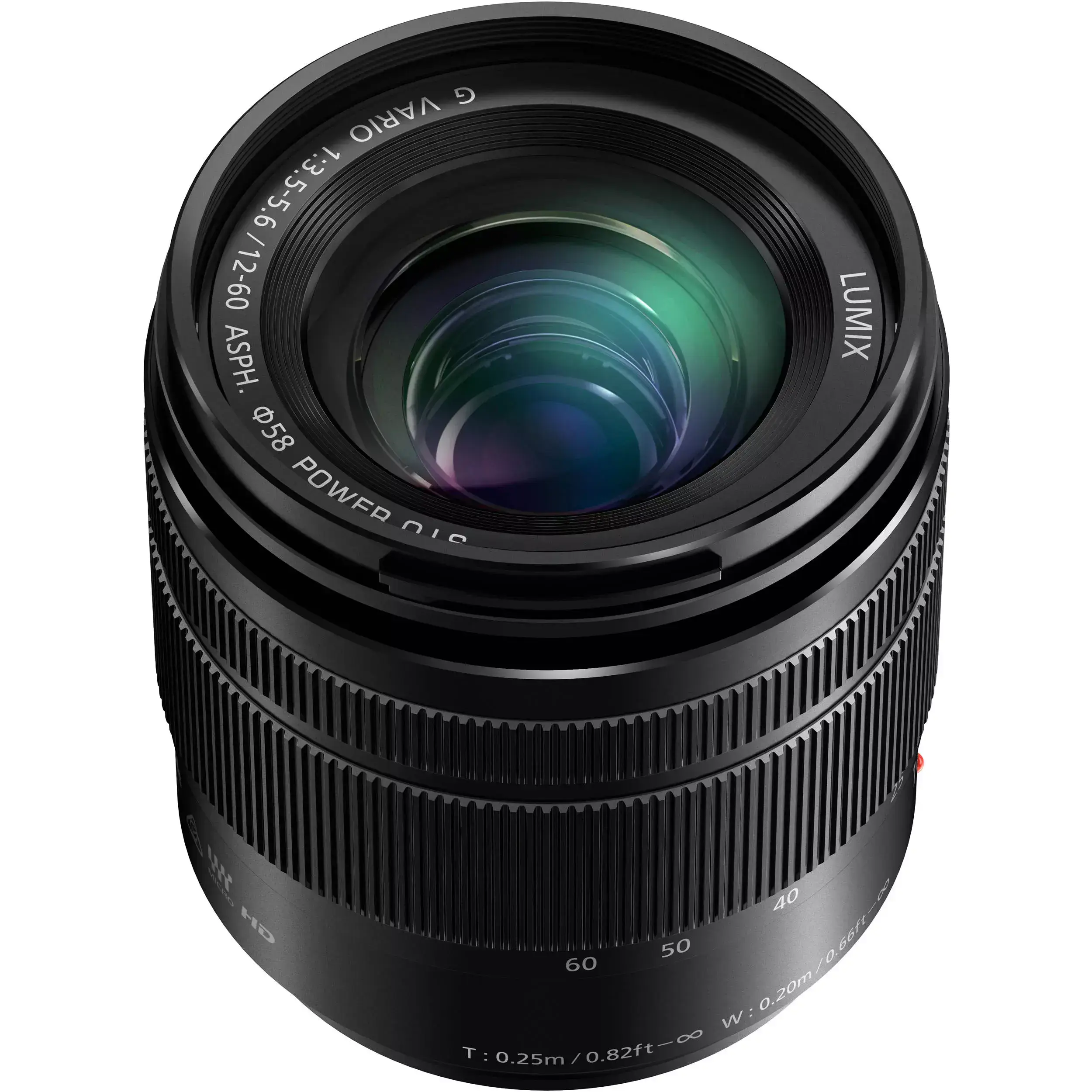 עדשה Panasonic Lumix G Vario 12-60mm f/3.5-5.6 ASPH POWER O.I.S