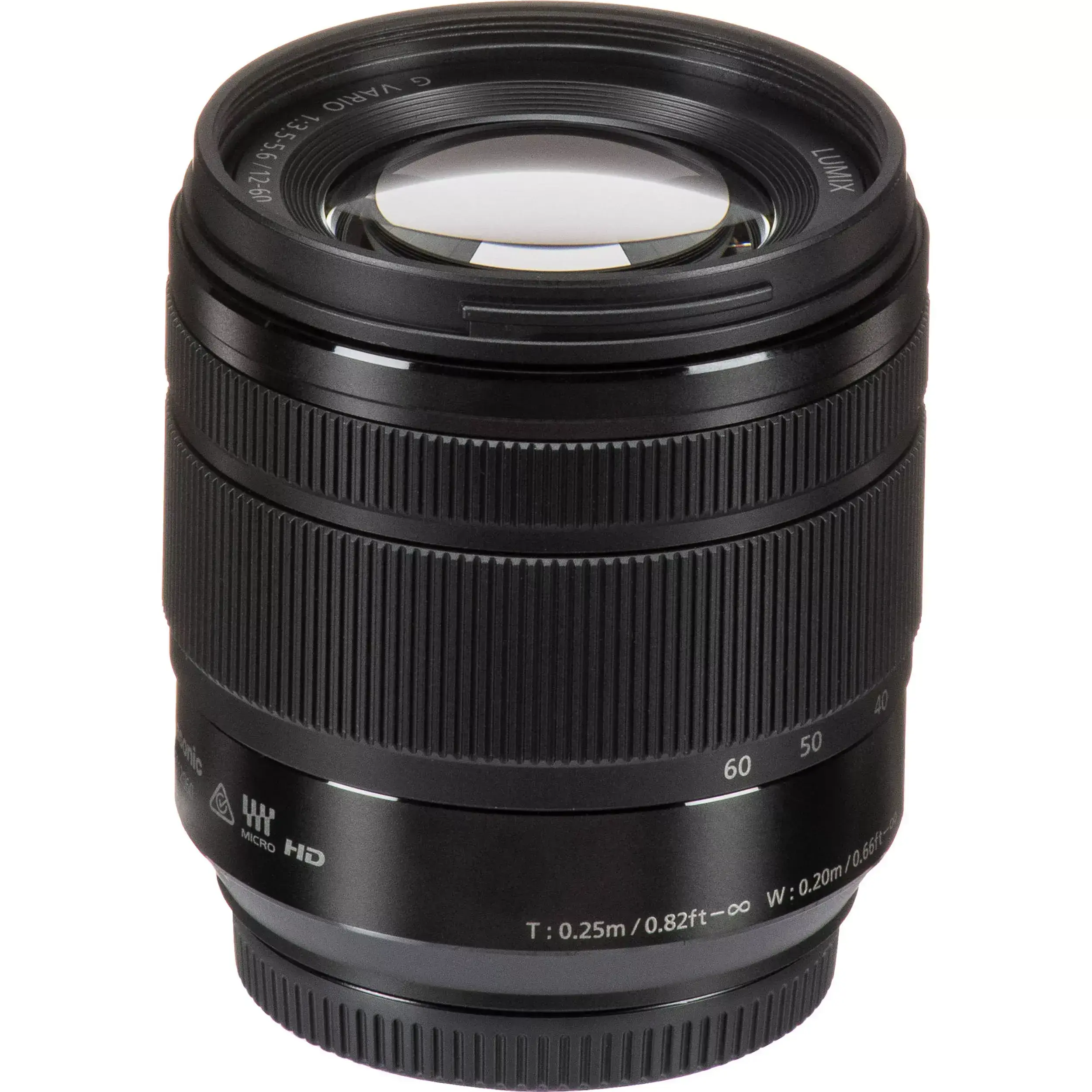 עדשה Panasonic Lumix G Vario 12-60mm f/3.5-5.6 ASPH POWER O.I.S